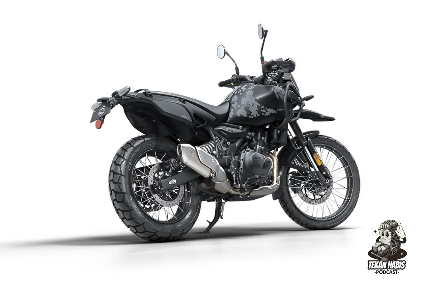 ROYAL ENFIELD HIMALAYAN 450 MANA BLACK EDITION TIBA – RM32,700