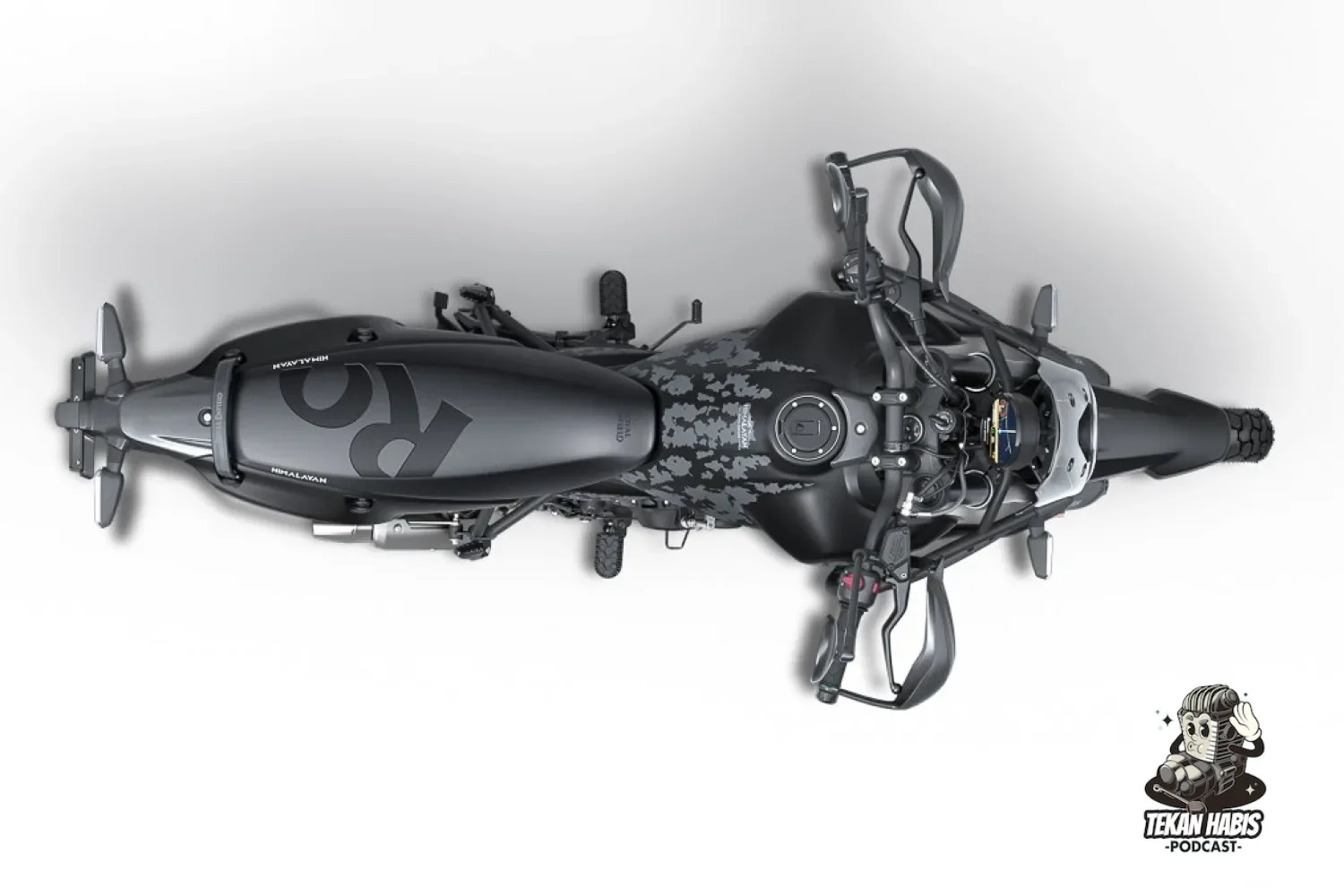 ROYAL ENFIELD HIMALAYAN 450 MANA BLACK EDITION TIBA – RM32,700