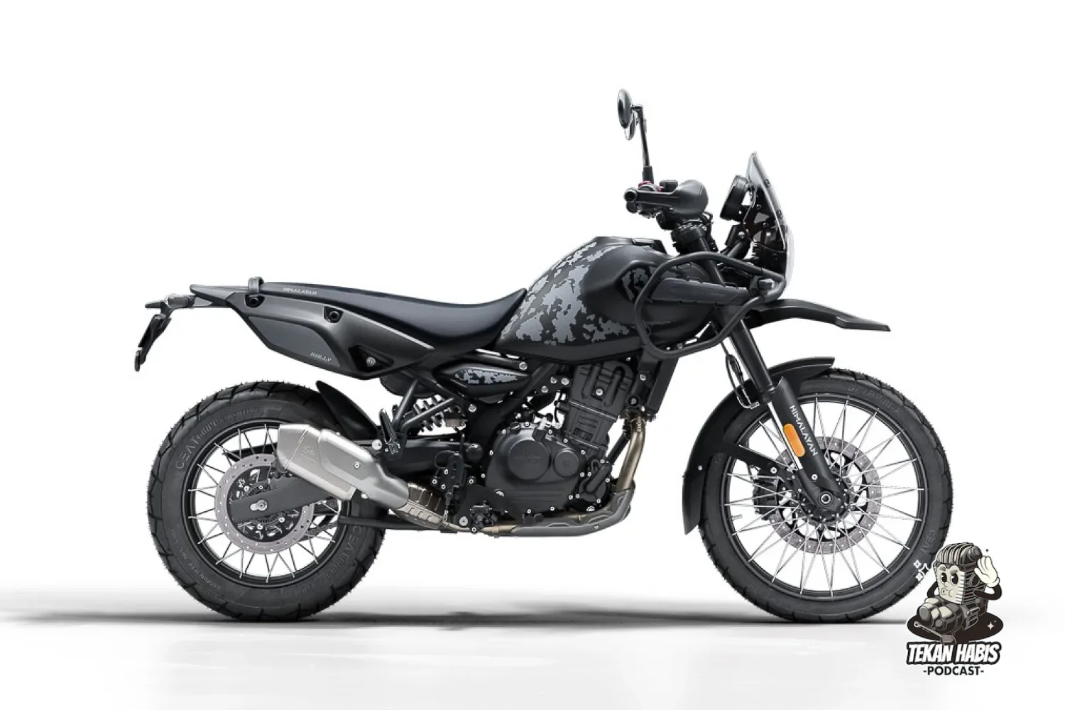 ROYAL ENFIELD HIMALAYAN 450 MANA BLACK EDITION TIBA – RM32,700