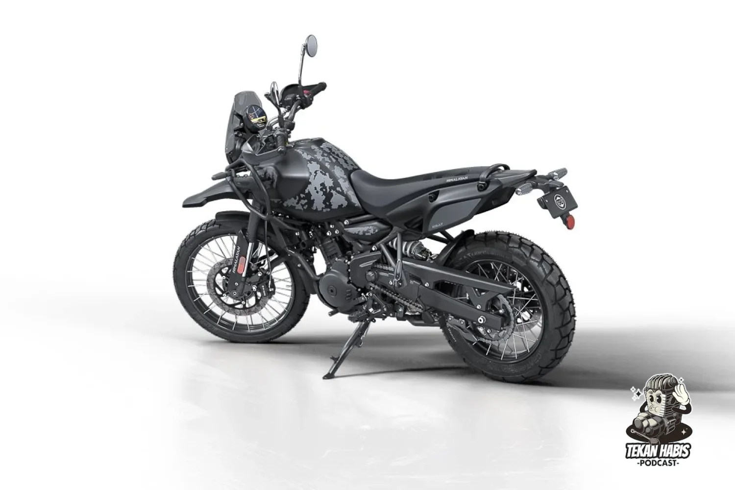 ROYAL ENFIELD HIMALAYAN 450 MANA BLACK EDITION TIBA – RM32,700