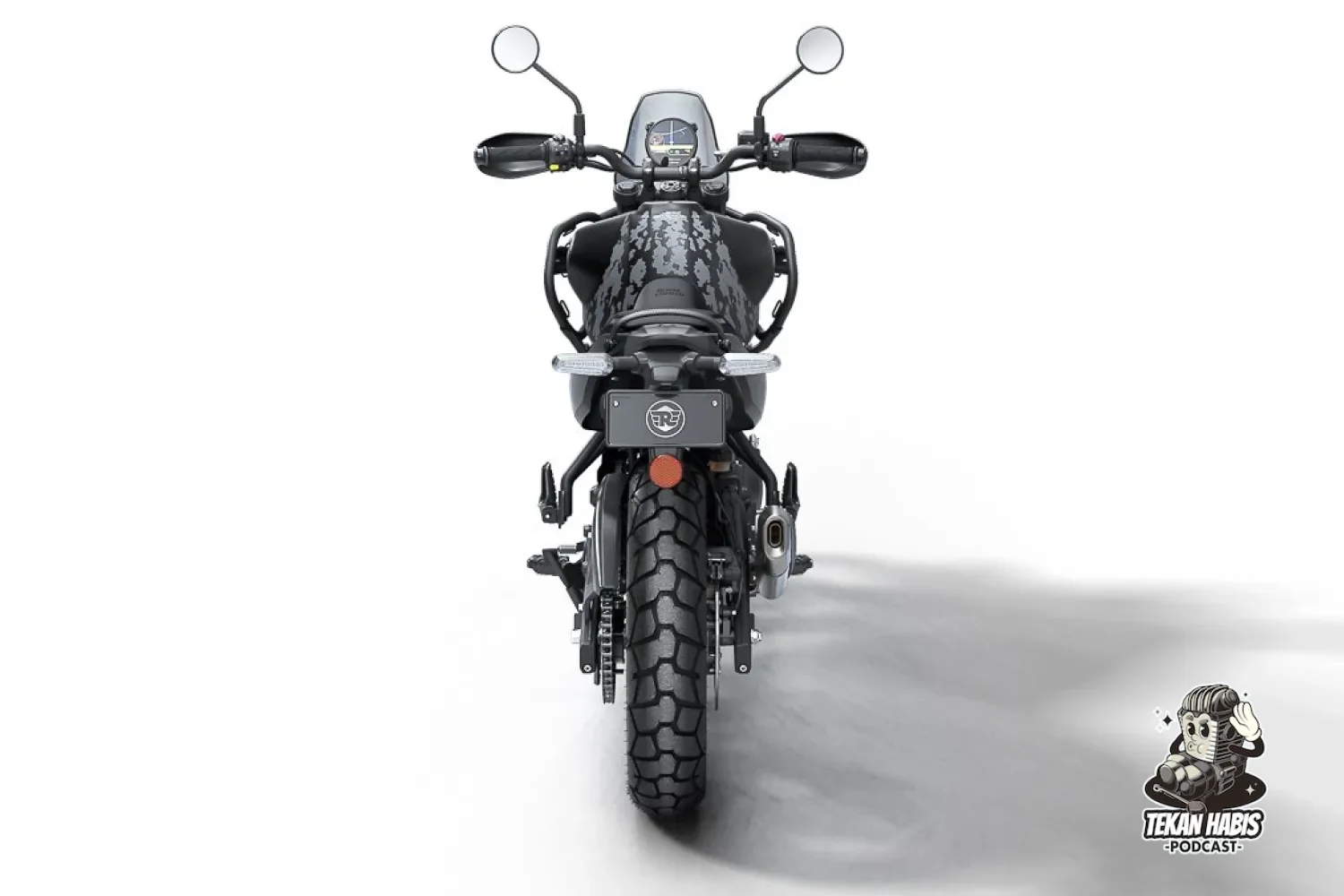 ROYAL ENFIELD HIMALAYAN 450 MANA BLACK EDITION TIBA – RM32,700