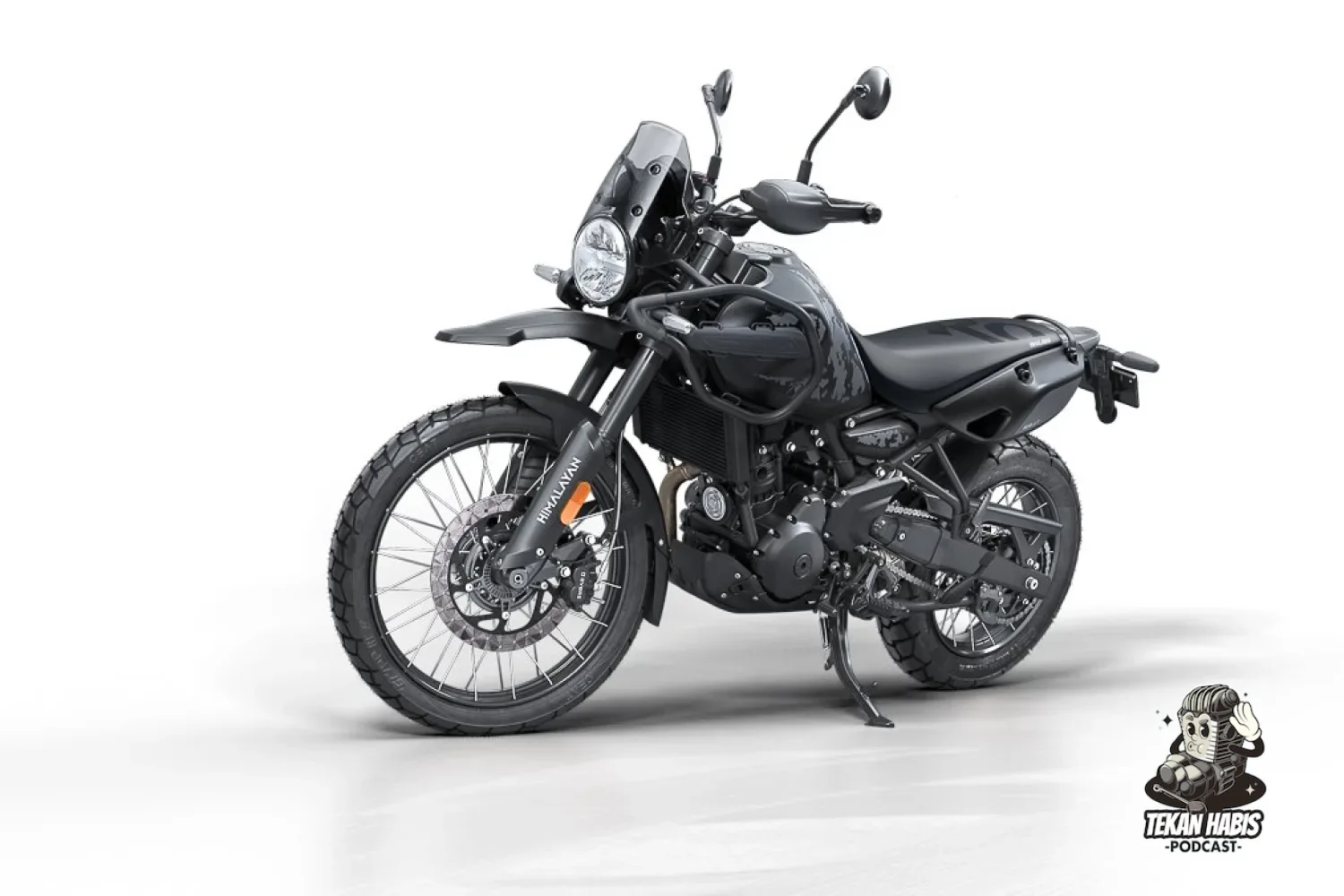 ROYAL ENFIELD HIMALAYAN 450 MANA BLACK EDITION TIBA – RM32,700