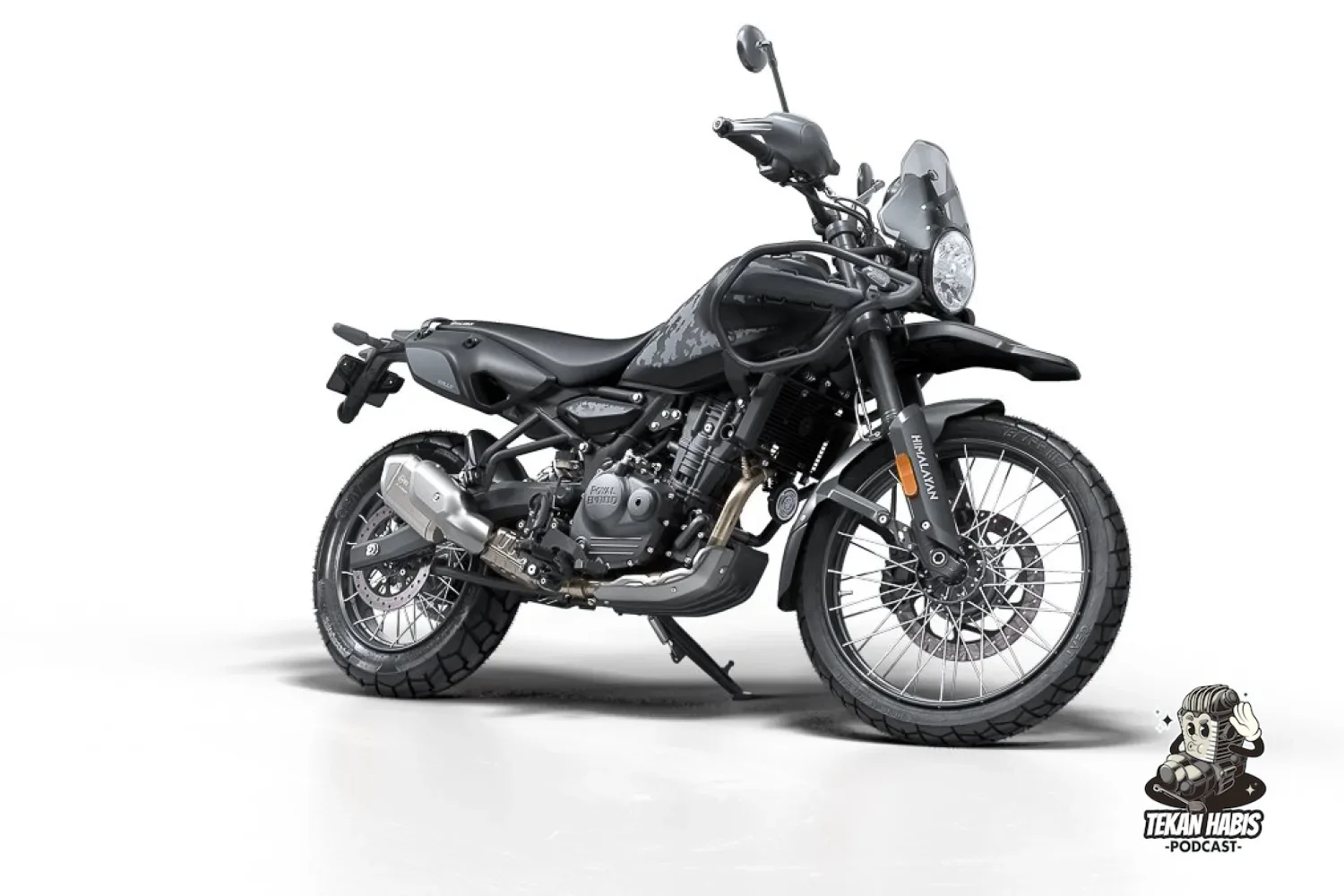 ROYAL ENFIELD HIMALAYAN 450 MANA BLACK EDITION TIBA – RM32,700