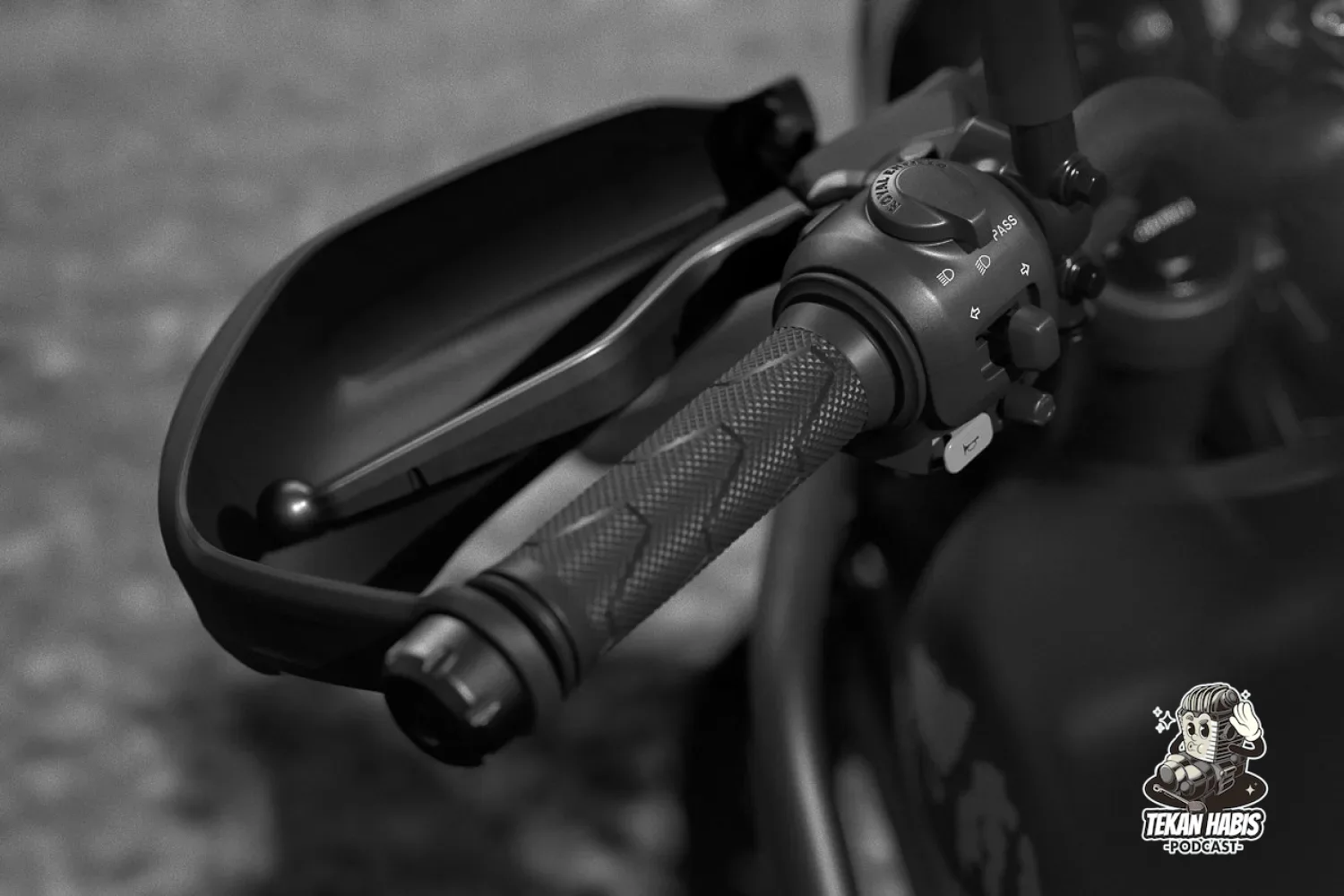 ROYAL ENFIELD HIMALAYAN 450 MANA BLACK EDITION TIBA – RM32,700