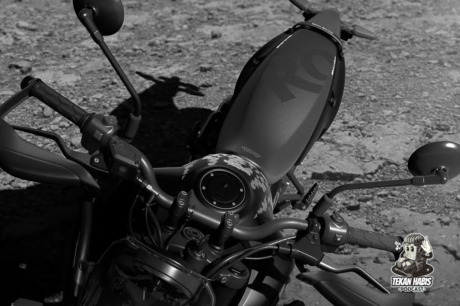 ROYAL ENFIELD HIMALAYAN 450 MANA BLACK EDITION TIBA – RM32,700