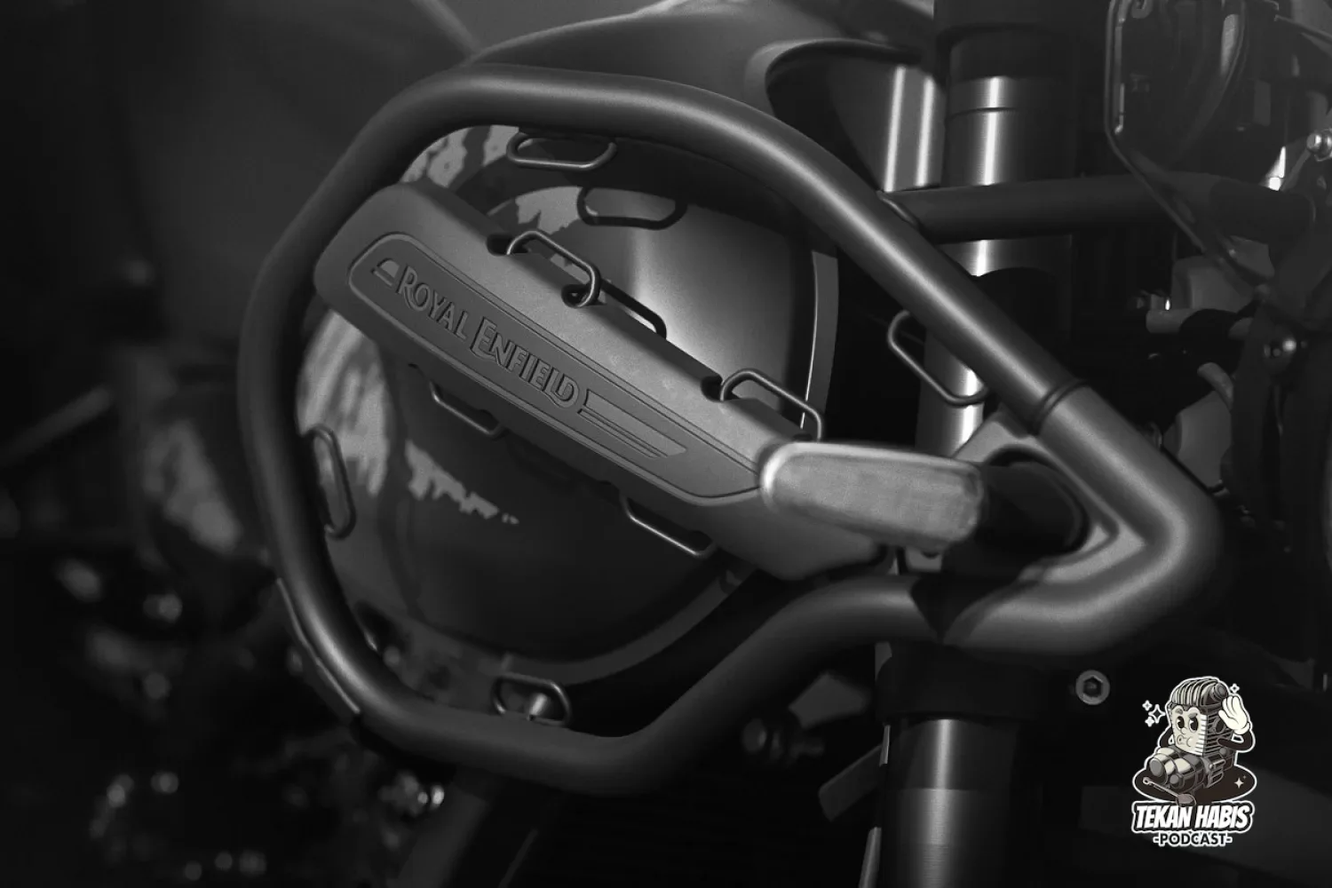 ROYAL ENFIELD HIMALAYAN 450 MANA BLACK EDITION TIBA – RM32,700