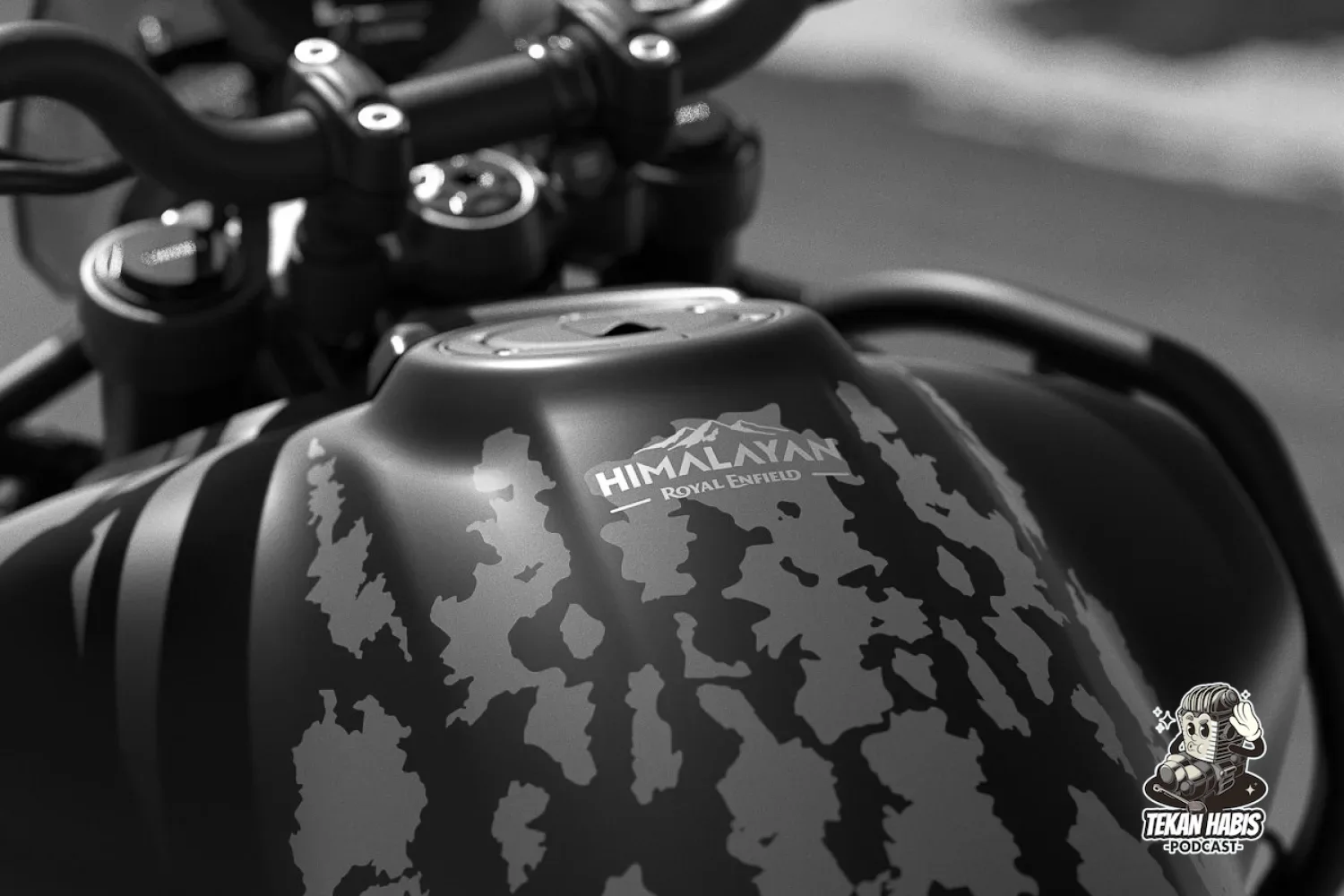 ROYAL ENFIELD HIMALAYAN 450 MANA BLACK EDITION TIBA – RM32,700