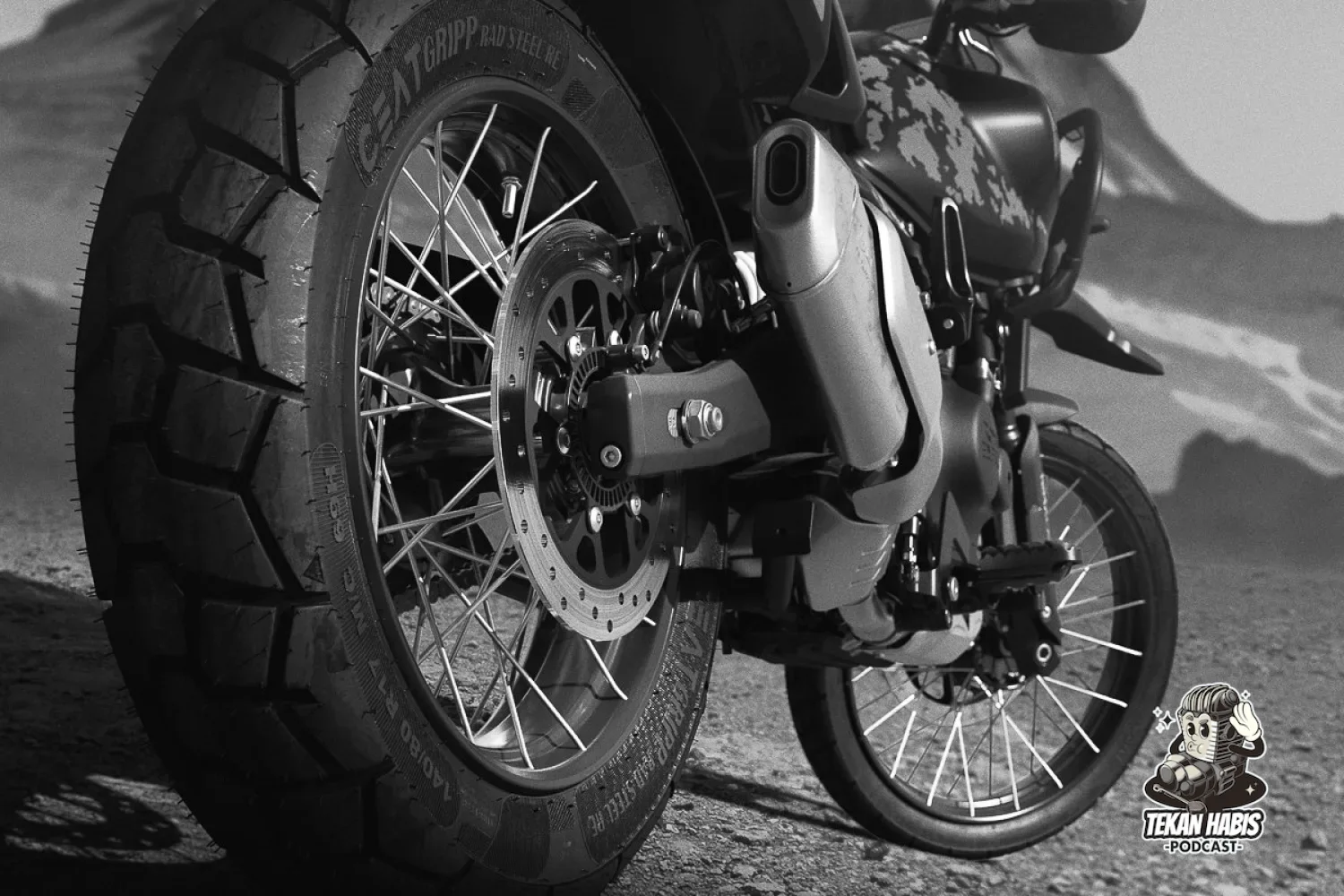 ROYAL ENFIELD HIMALAYAN 450 MANA BLACK EDITION TIBA – RM32,700