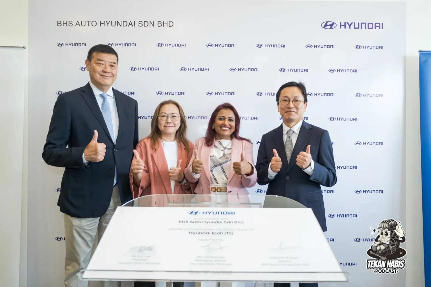 HMY RASMIKAN BILIK PAMERAN 1S HYUNDAI BAHARU DI IPOH