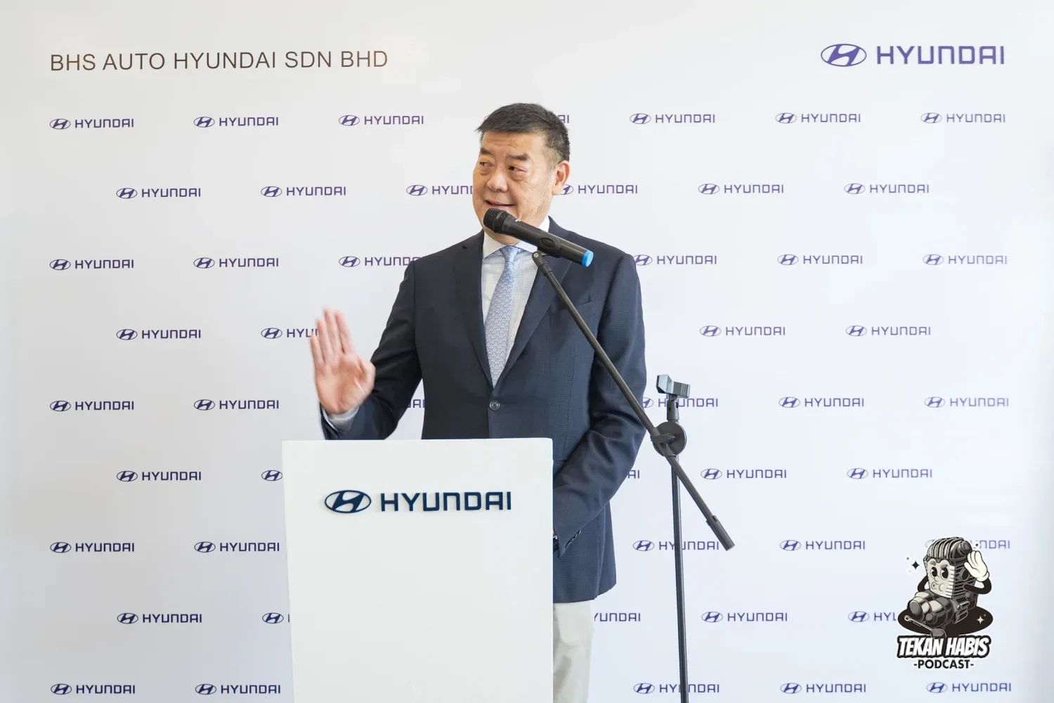 HMY RASMIKAN BILIK PAMERAN 1S HYUNDAI BAHARU DI IPOH