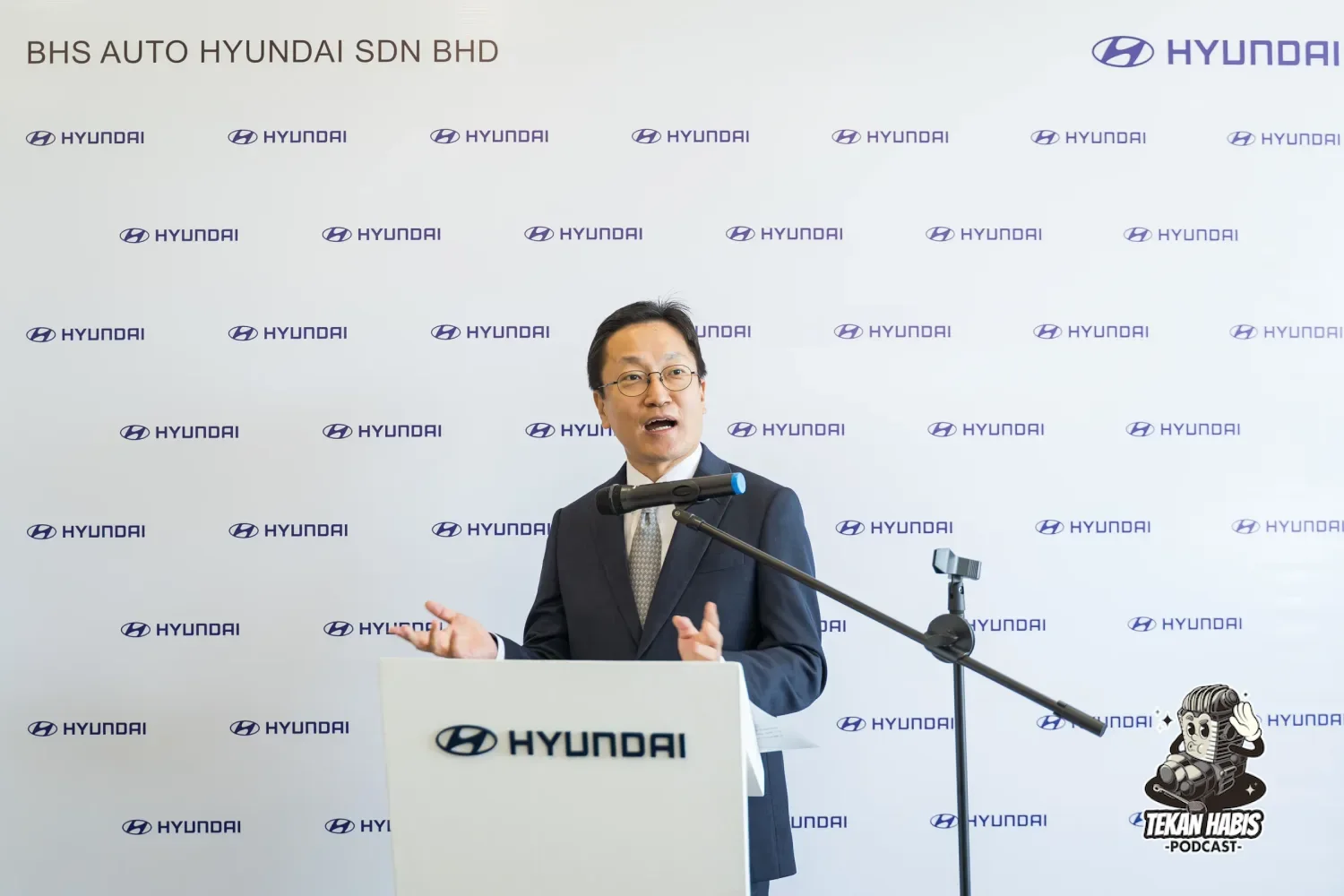 HMY RASMIKAN BILIK PAMERAN 1S HYUNDAI BAHARU DI IPOH