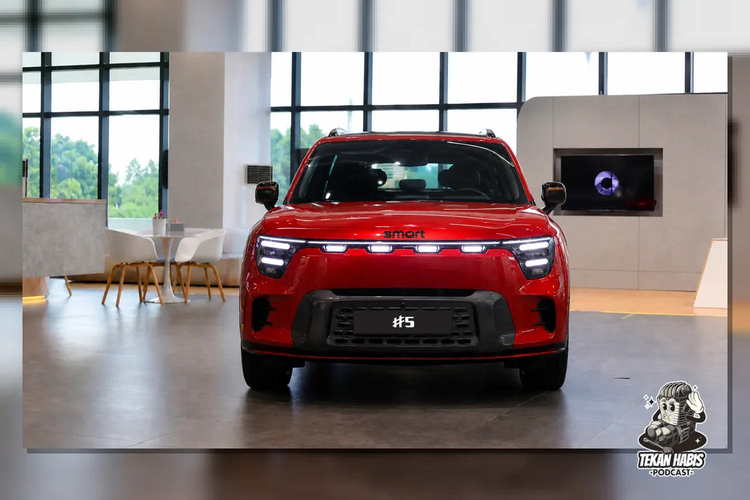 2026 SMART #5 DIKEMASKINI – 1 WARNA BAHARU, HARGA NAIK RM10,000