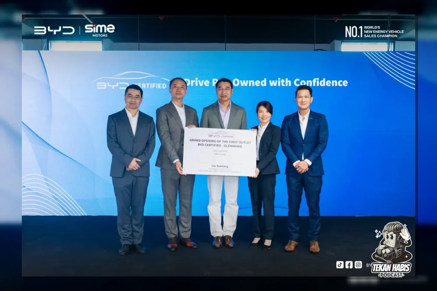 PROGRAM BYD CERTIFIED RASMI DILANCAR DI MALAYSIA