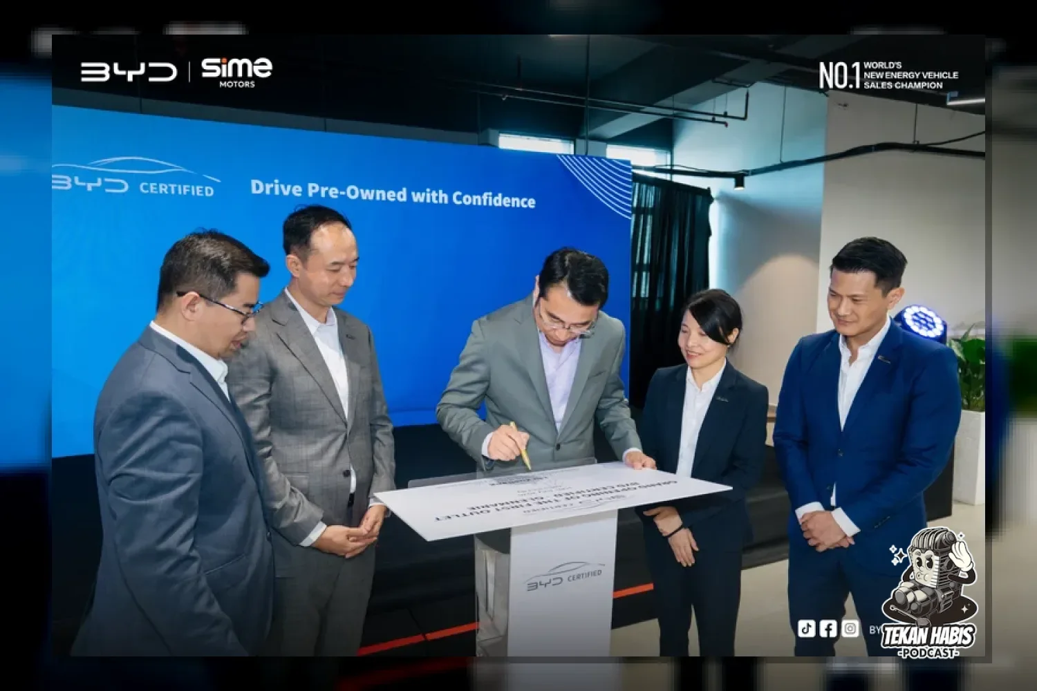 PROGRAM BYD CERTIFIED RASMI DILANCAR DI MALAYSIA