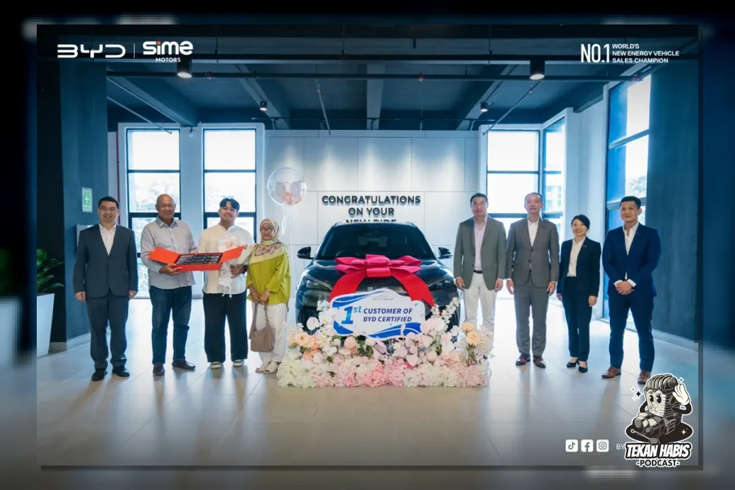 PROGRAM BYD CERTIFIED RASMI DILANCAR DI MALAYSIA