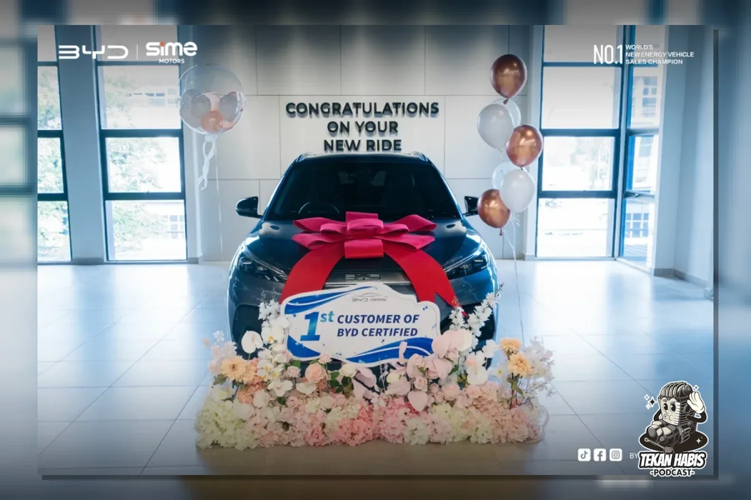 PROGRAM BYD CERTIFIED RASMI DILANCAR DI MALAYSIA