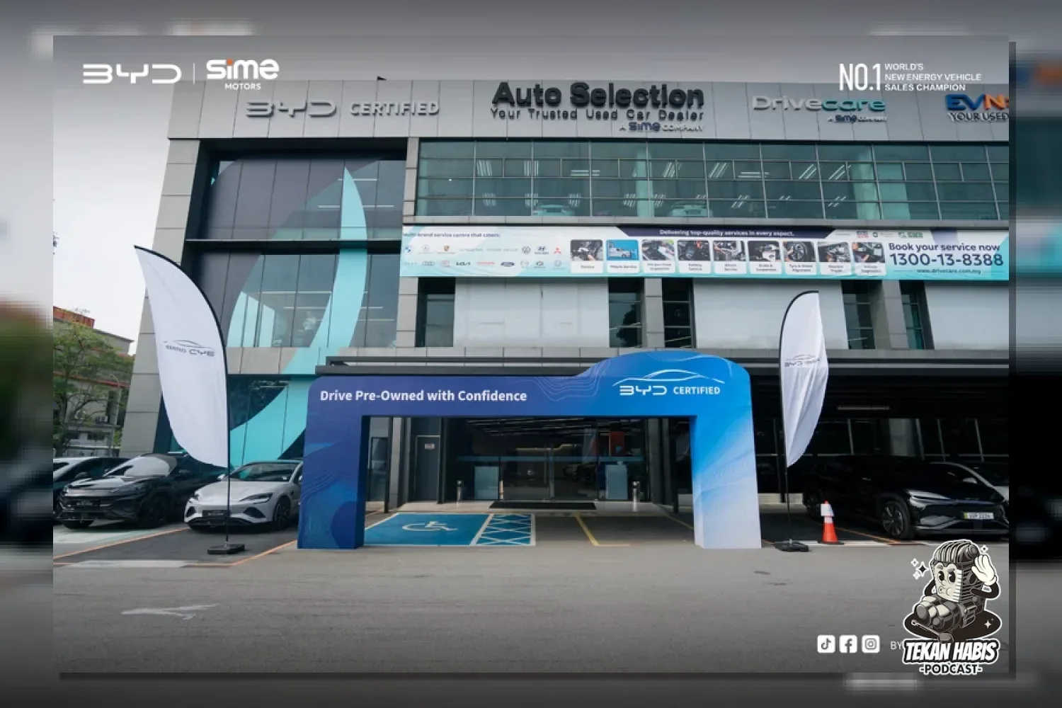 PROGRAM BYD CERTIFIED RASMI DILANCAR DI MALAYSIA