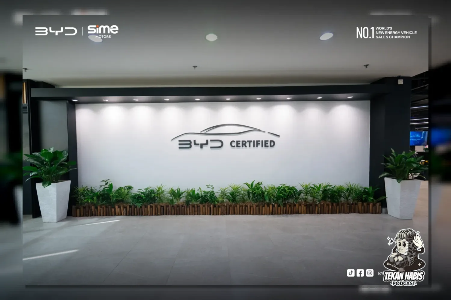 PROGRAM BYD CERTIFIED RASMI DILANCAR DI MALAYSIA