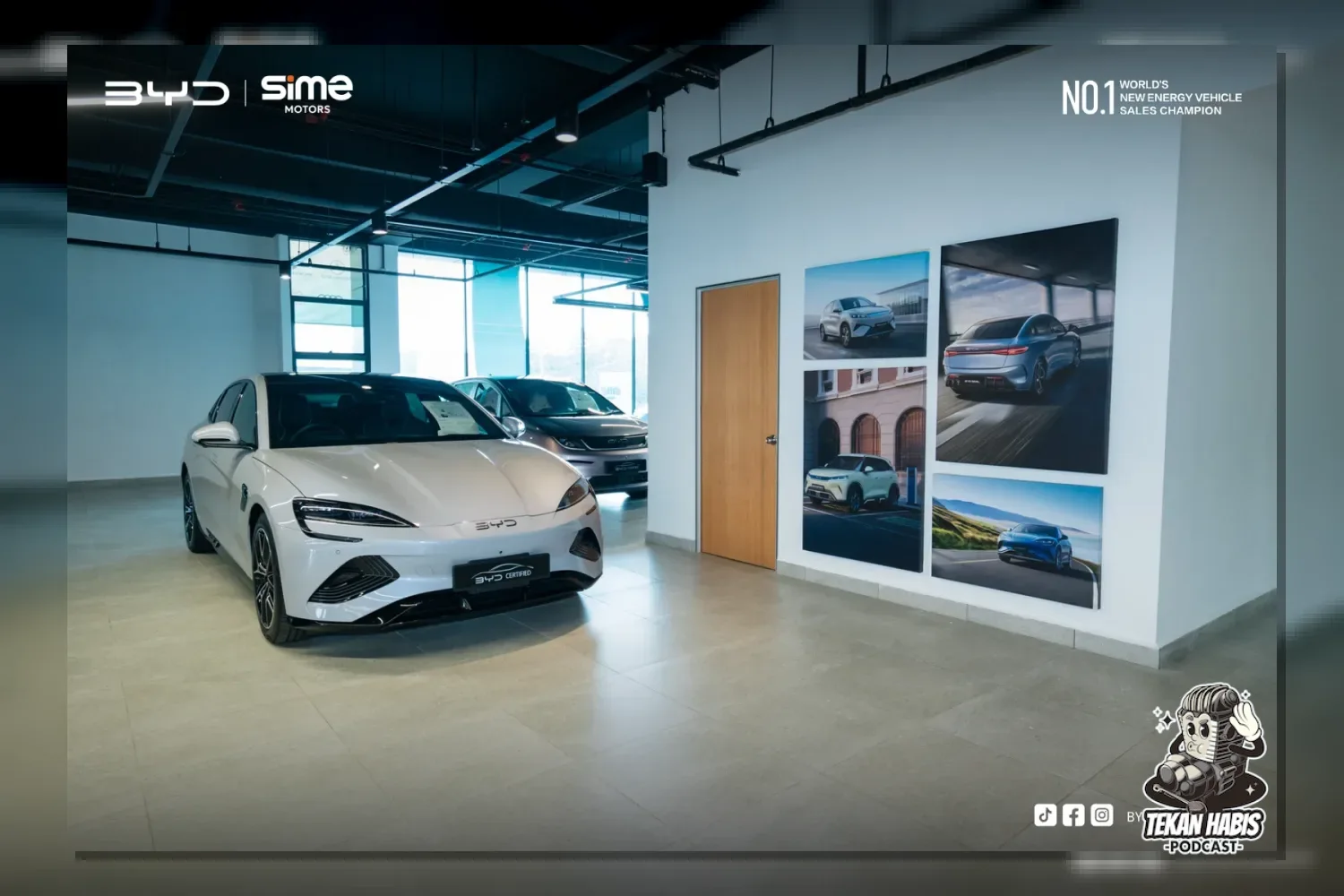 PROGRAM BYD CERTIFIED RASMI DILANCAR DI MALAYSIA