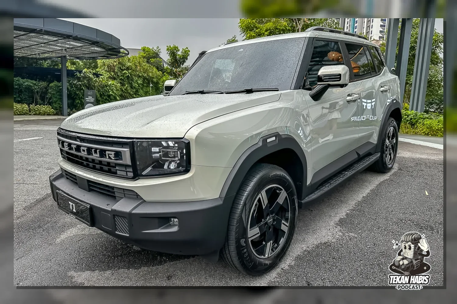 JETOUR T1 RASMI DILANCAR – CKD, 2 VARIAN, DARI RM129,800