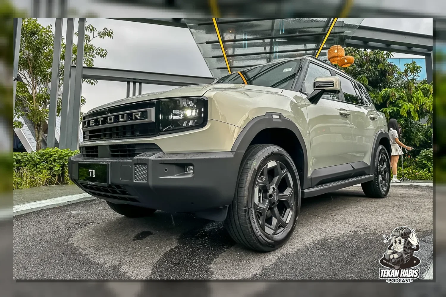 JETOUR T1 RASMI DILANCAR – CKD, 2 VARIAN, DARI RM129,800