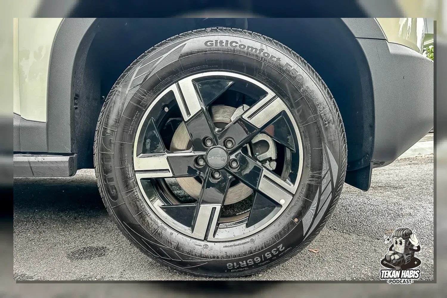 JETOUR T1 RASMI DILANCAR – CKD, 2 VARIAN, DARI RM129,800