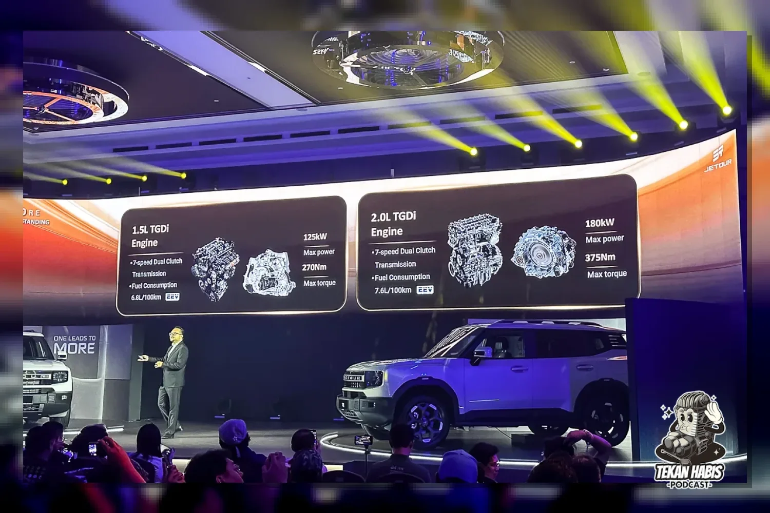 JETOUR T1 RASMI DILANCAR – CKD, 2 VARIAN, DARI RM129,800