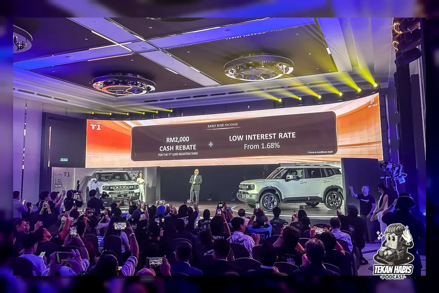 JETOUR T1 RASMI DILANCAR – CKD, 2 VARIAN, DARI RM129,800