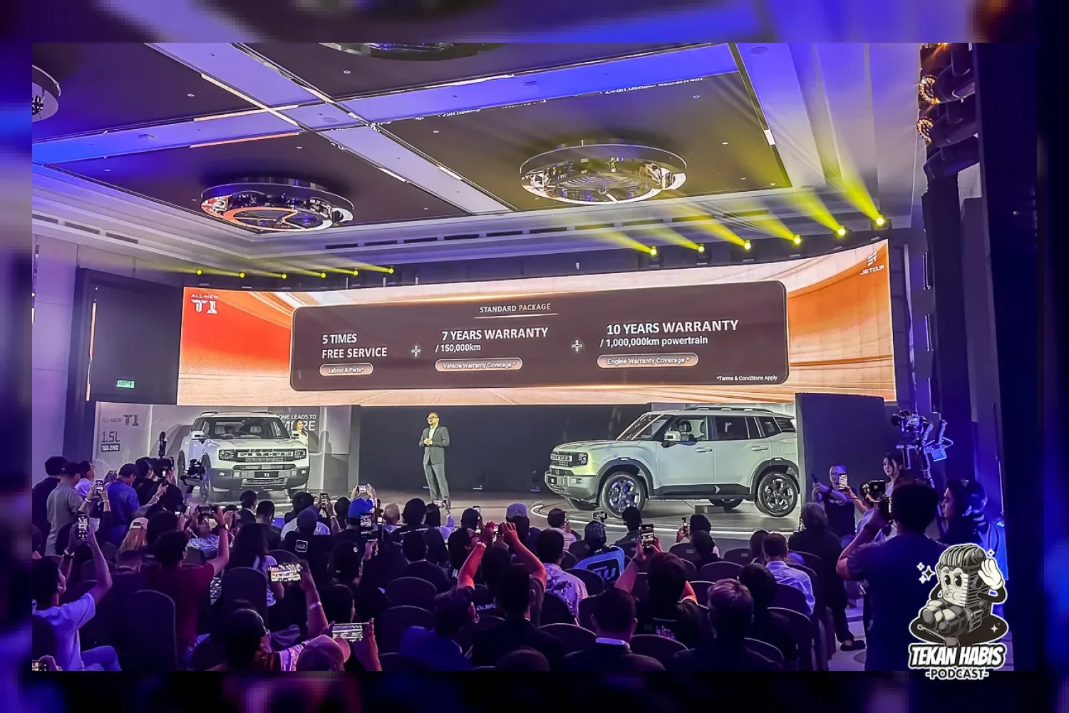 JETOUR T1 RASMI DILANCAR – CKD, 2 VARIAN, DARI RM129,800