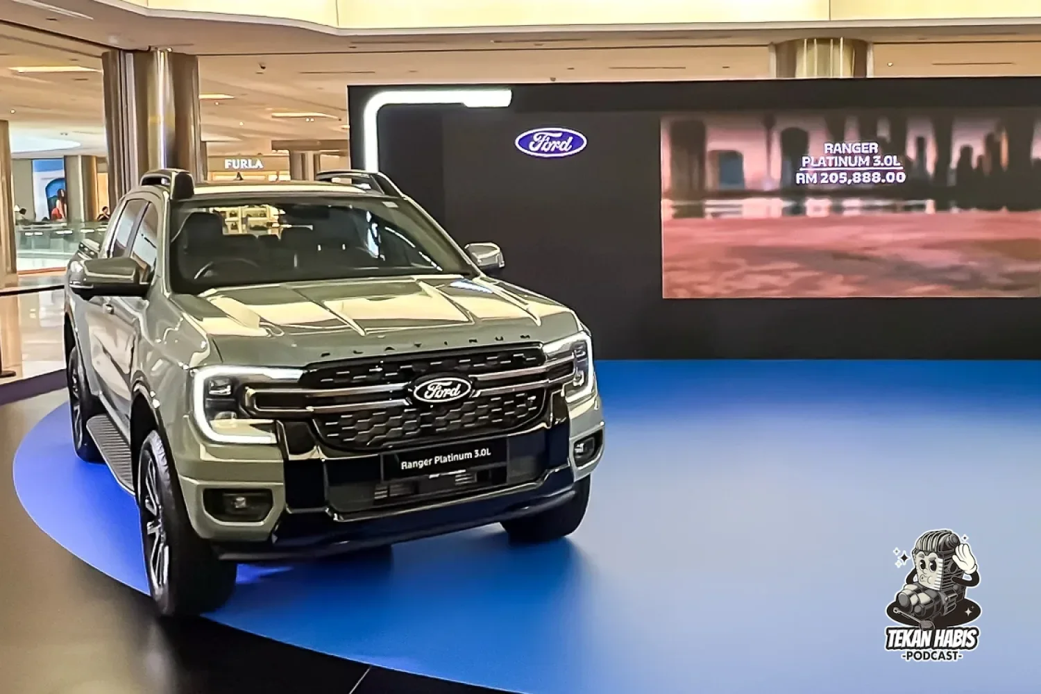 2026 FORD RANGER 2026 DILANCARKAN DARI RM127,888
