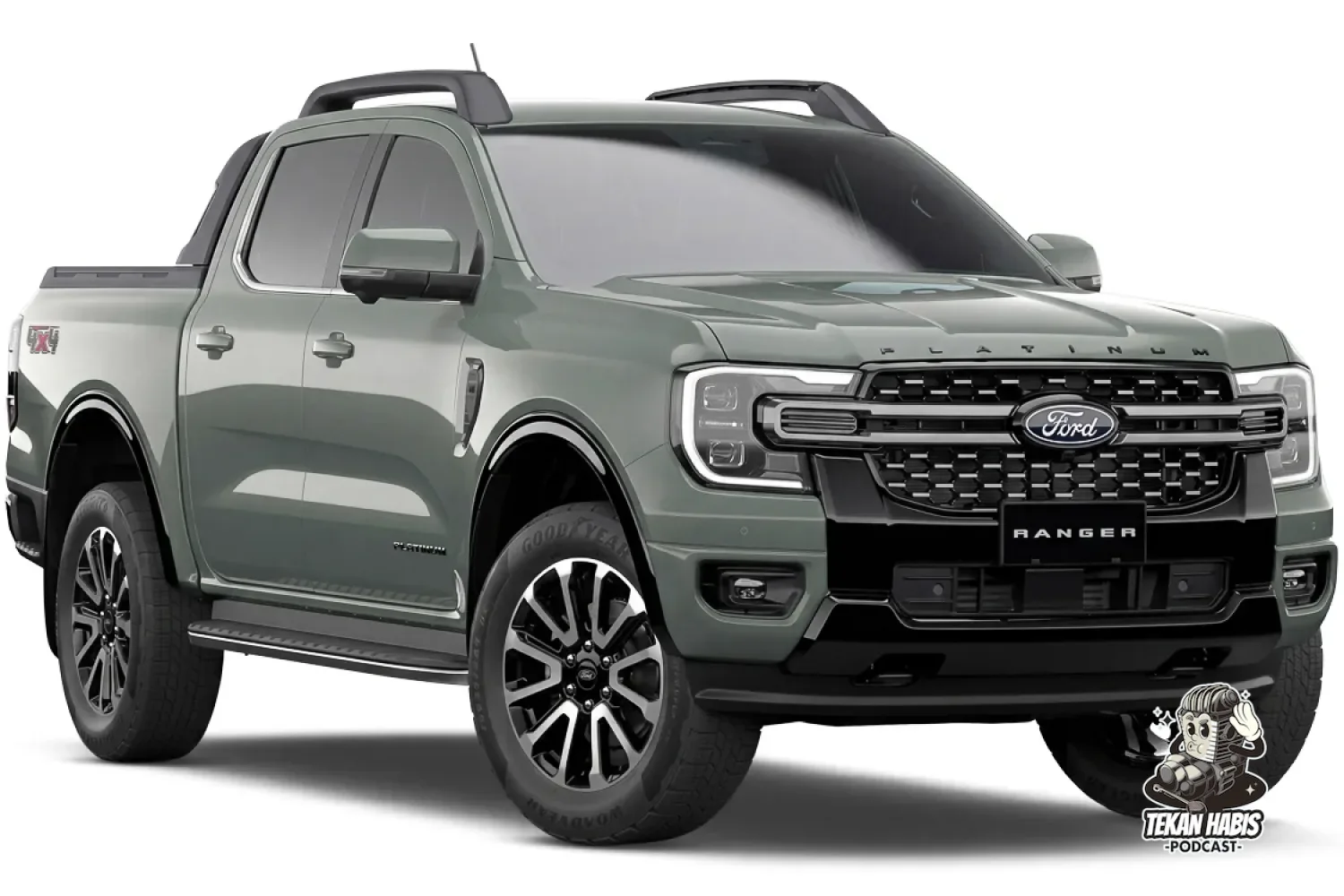 2026 FORD RANGER 2026 DILANCARKAN DARI RM127,888