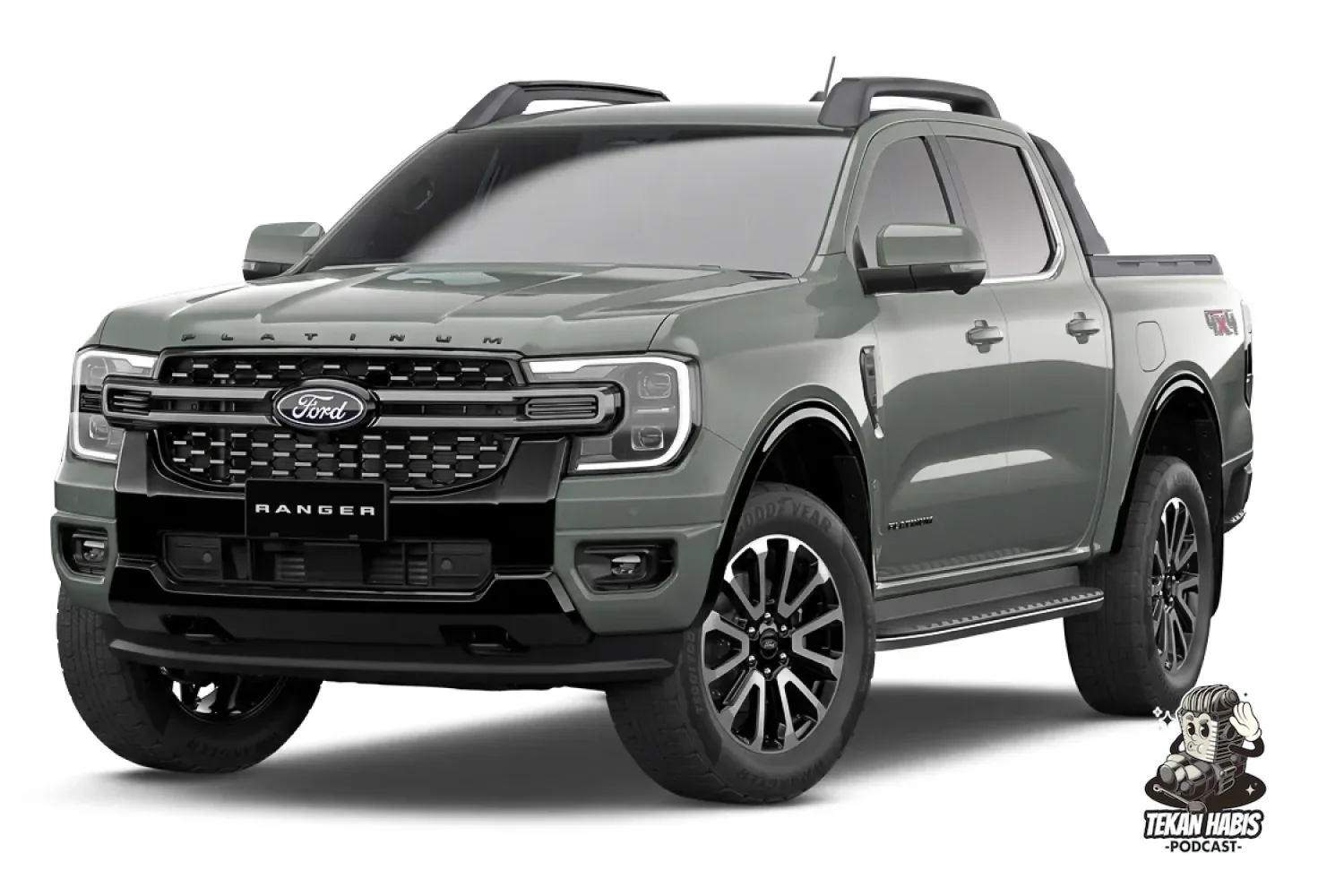 2026 FORD RANGER 2026 DILANCARKAN DARI RM127,888