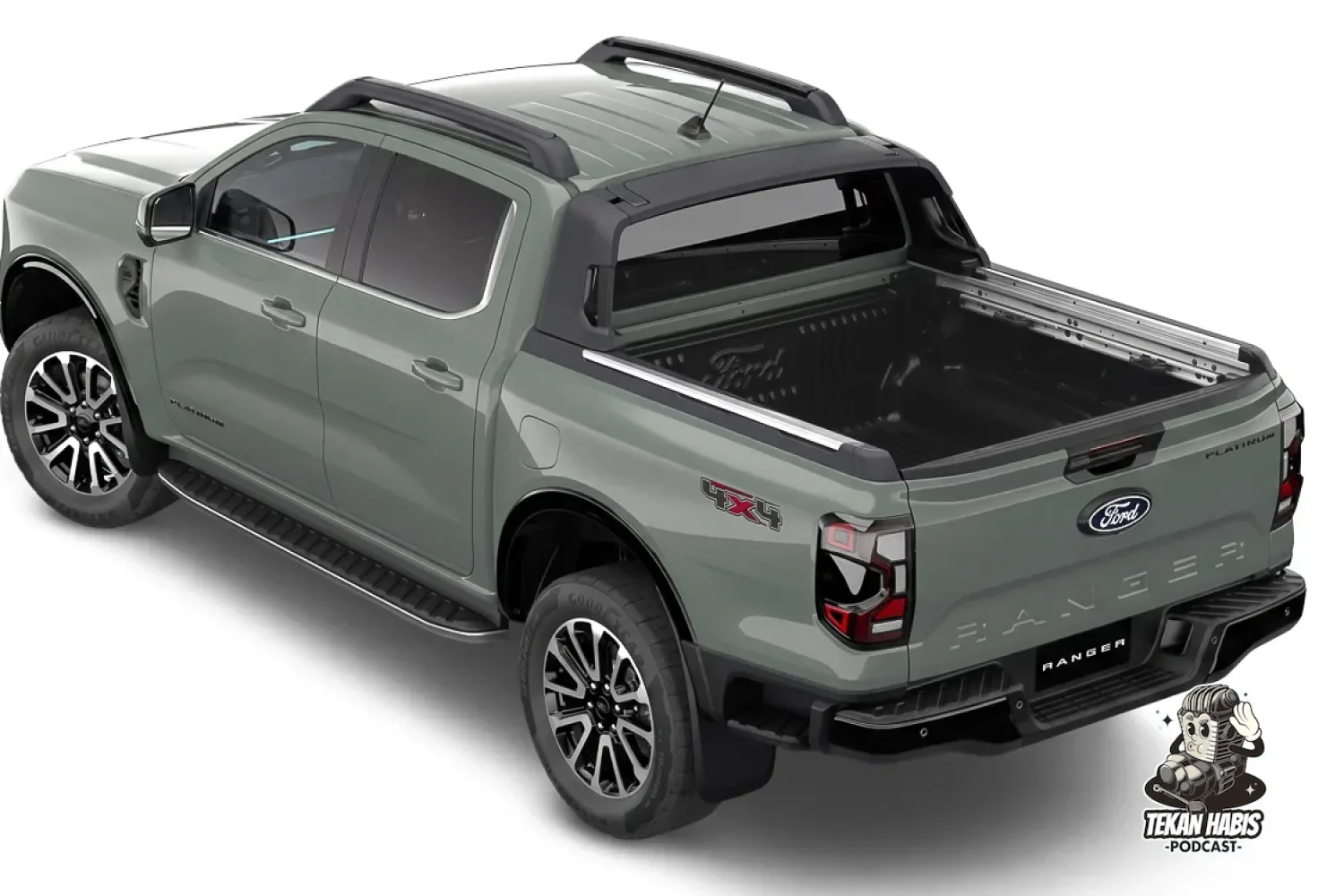 2026 FORD RANGER 2026 DILANCARKAN DARI RM127,888
