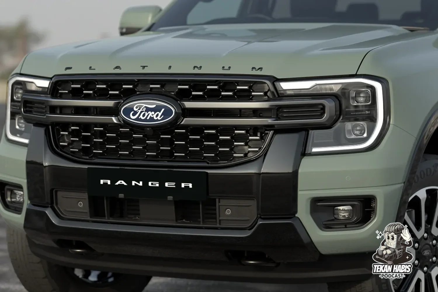 2026 FORD RANGER 2026 DILANCARKAN DARI RM127,888