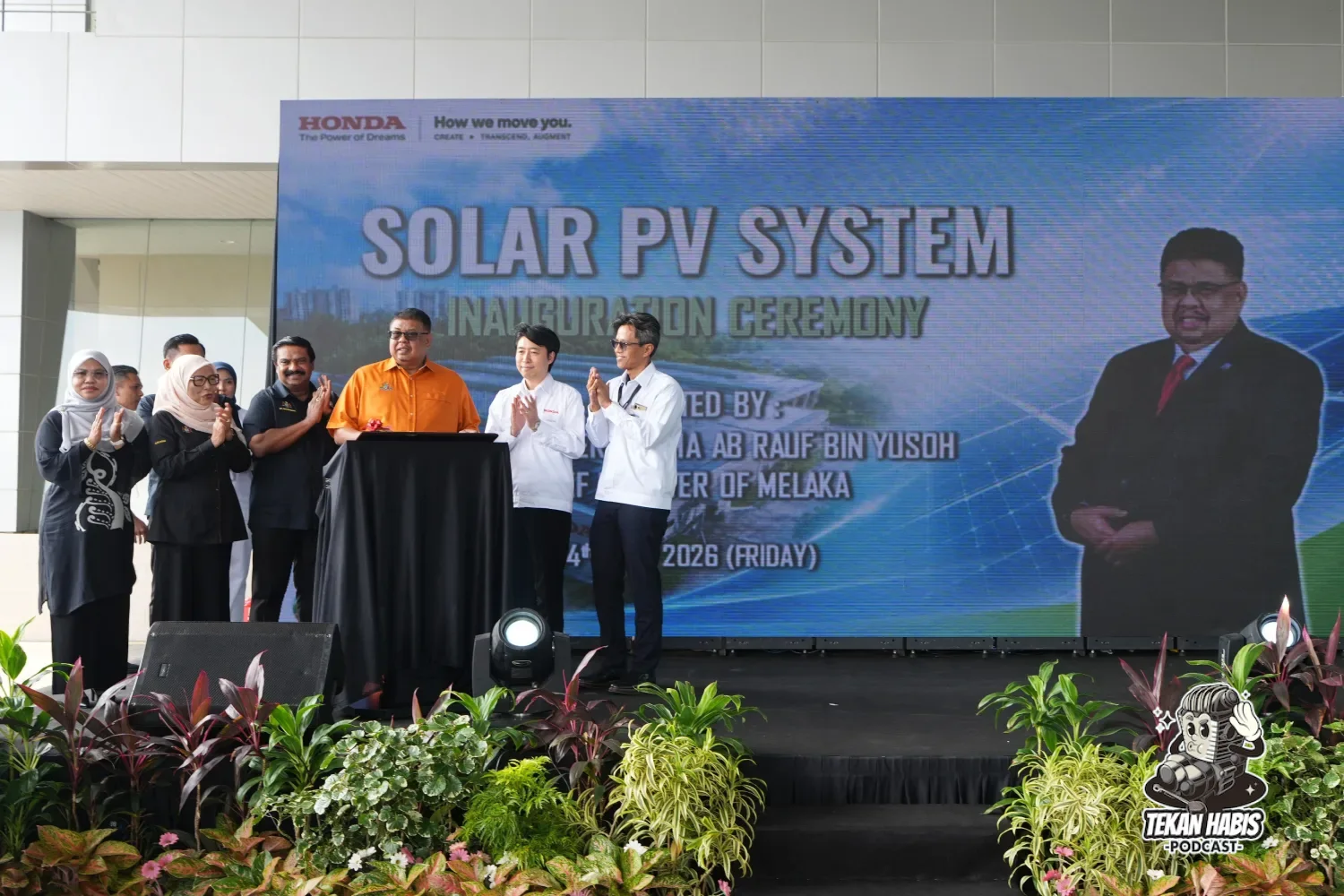 HONDA MALAYSIA PASANG SISTEM SOLAR DI KILANG MELAKA, LABUR RM14 JUTA