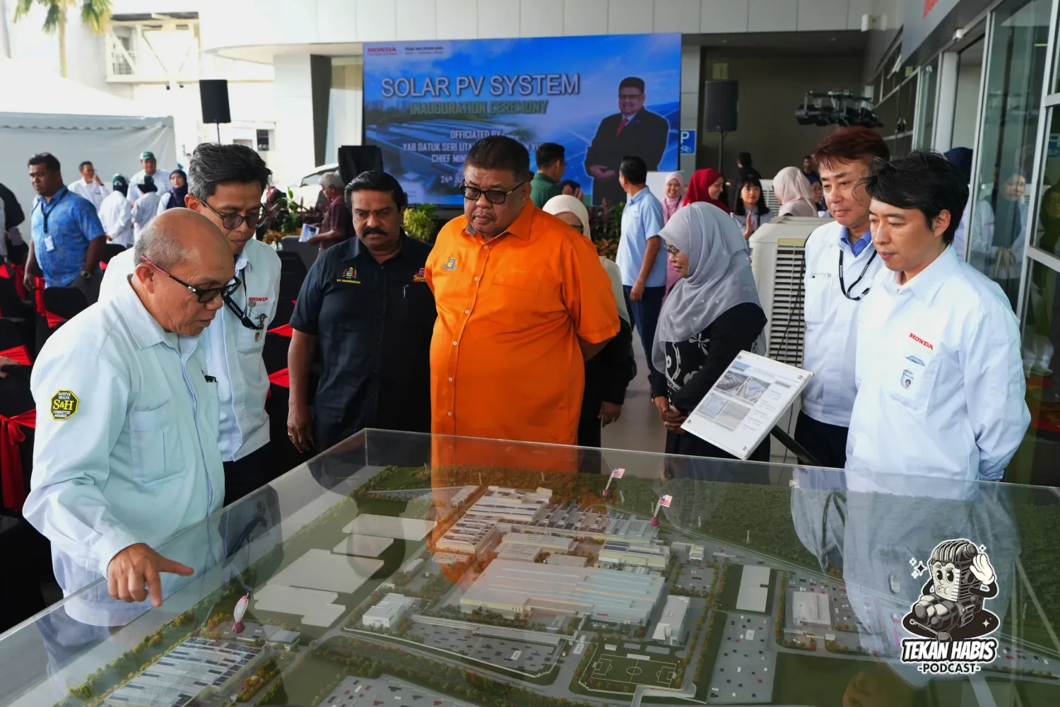 HONDA MALAYSIA PASANG SISTEM SOLAR DI KILANG MELAKA, LABUR RM14 JUTA