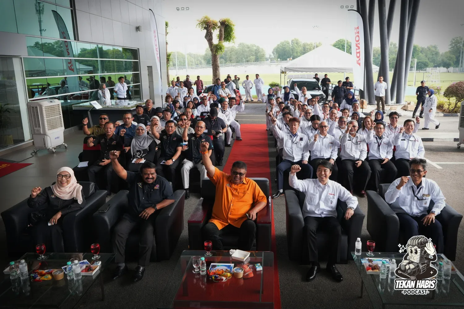 HONDA MALAYSIA PASANG SISTEM SOLAR DI KILANG MELAKA, LABUR RM14 JUTA