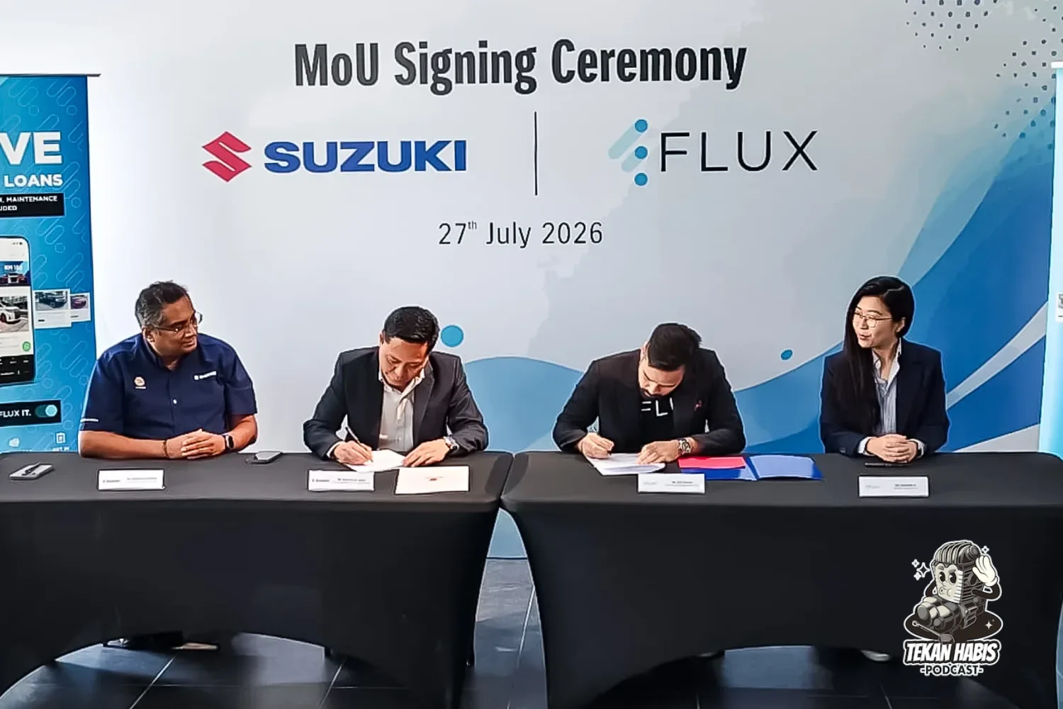 SUZUKI & FLUX PERKENALKAN PROGRAM LANGGANAN – BULANAN DARI RM690*