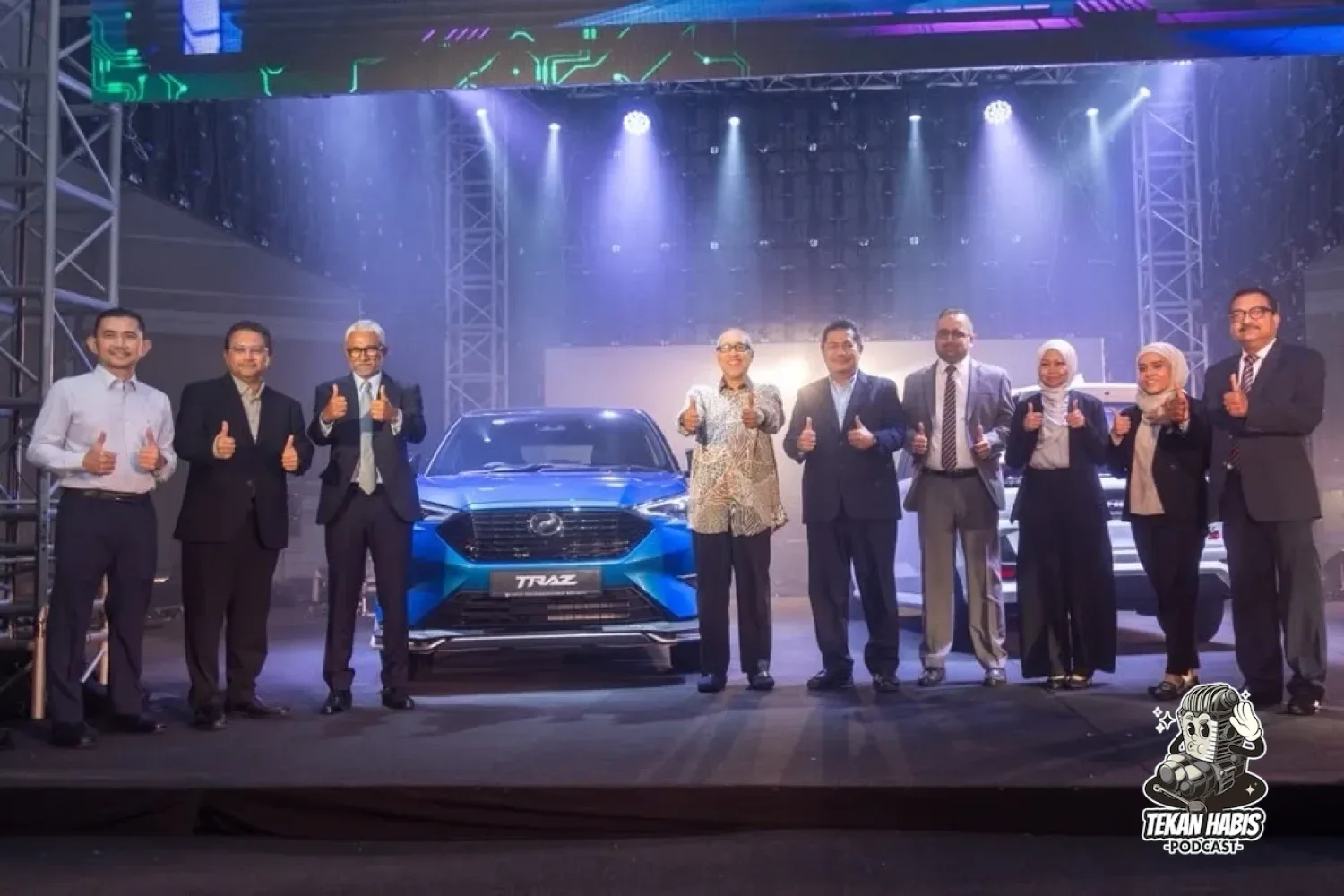 Perodua Traz Dieksport ke Sri Lanka