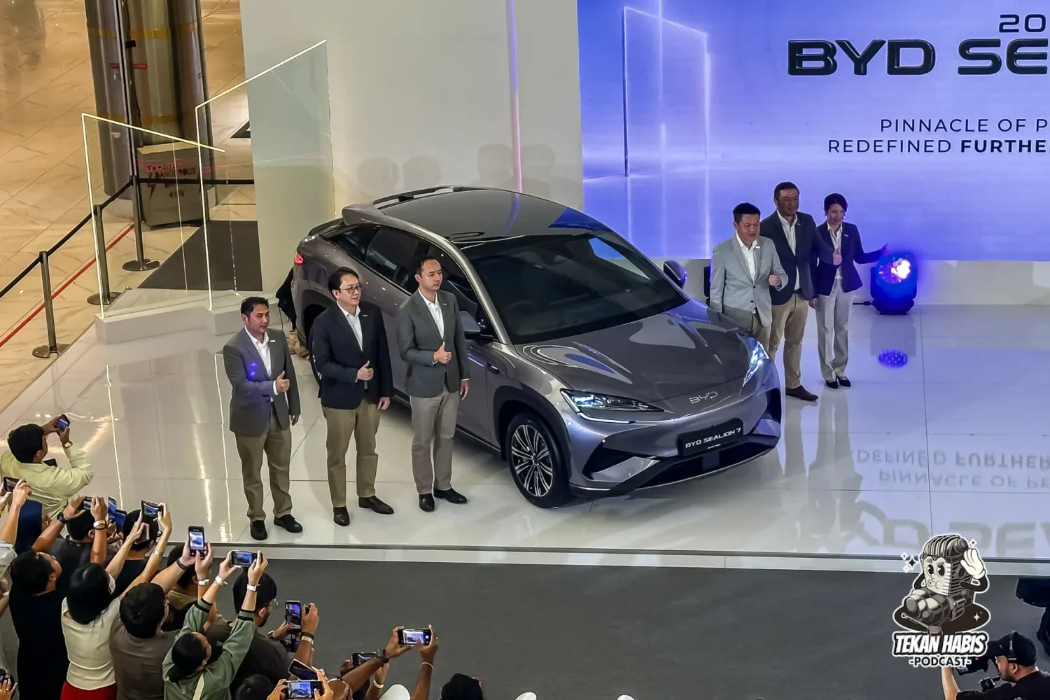 2026 BYD SEALION 7 DILANCARKAN – 3 VARIAN, DARI RM159,800*