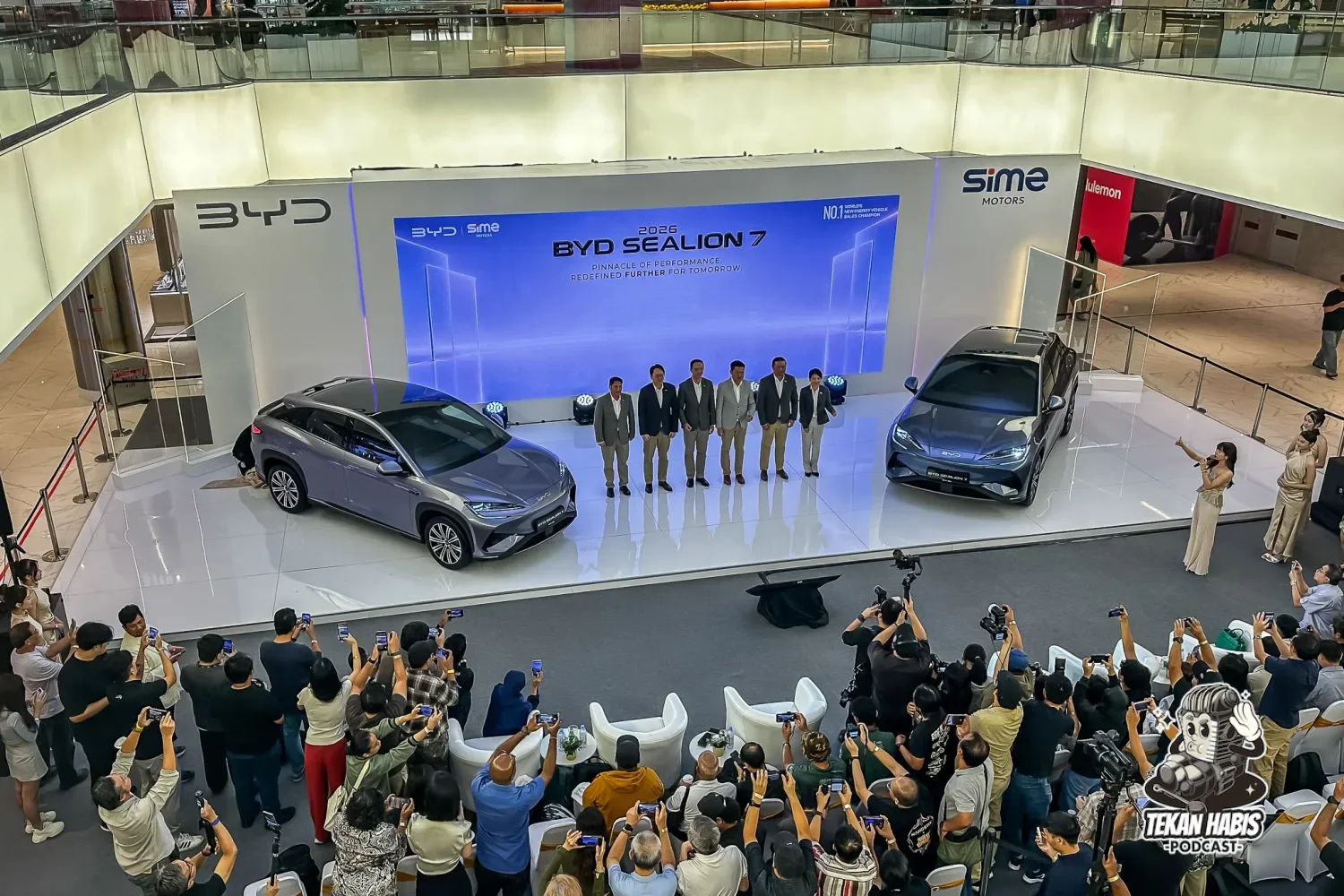 2026 BYD SEALION 7 DILANCARKAN – 3 VARIAN, DARI RM159,800*