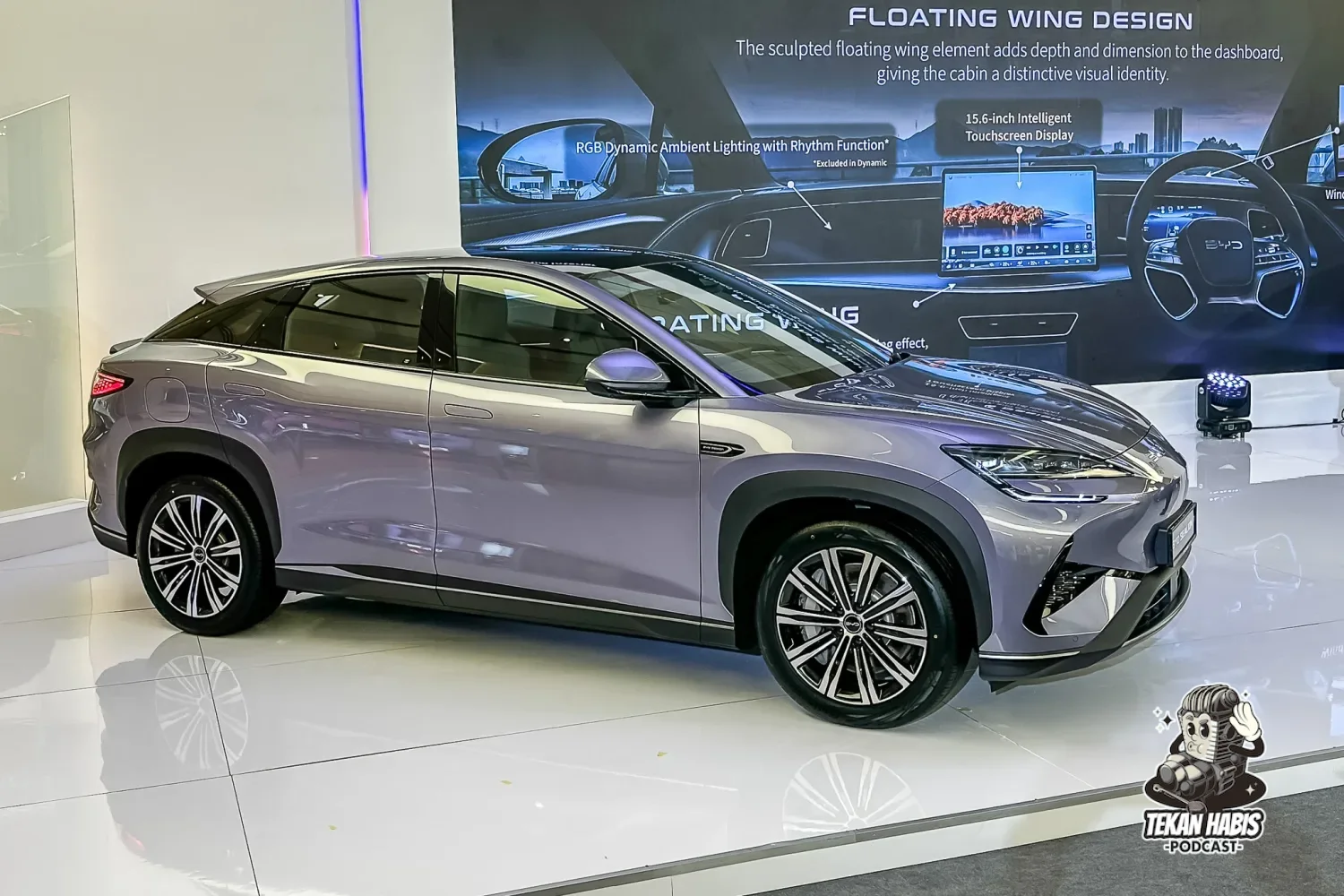 2026 BYD SEALION 7 DILANCARKAN – 3 VARIAN, DARI RM159,800*