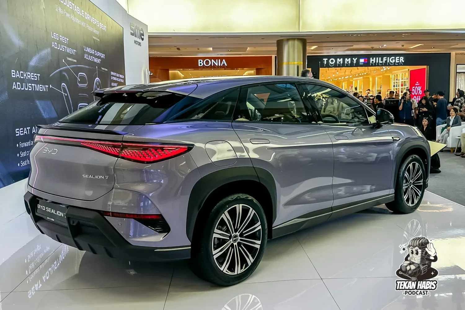 2026 BYD SEALION 7 DILANCARKAN – 3 VARIAN, DARI RM159,800*