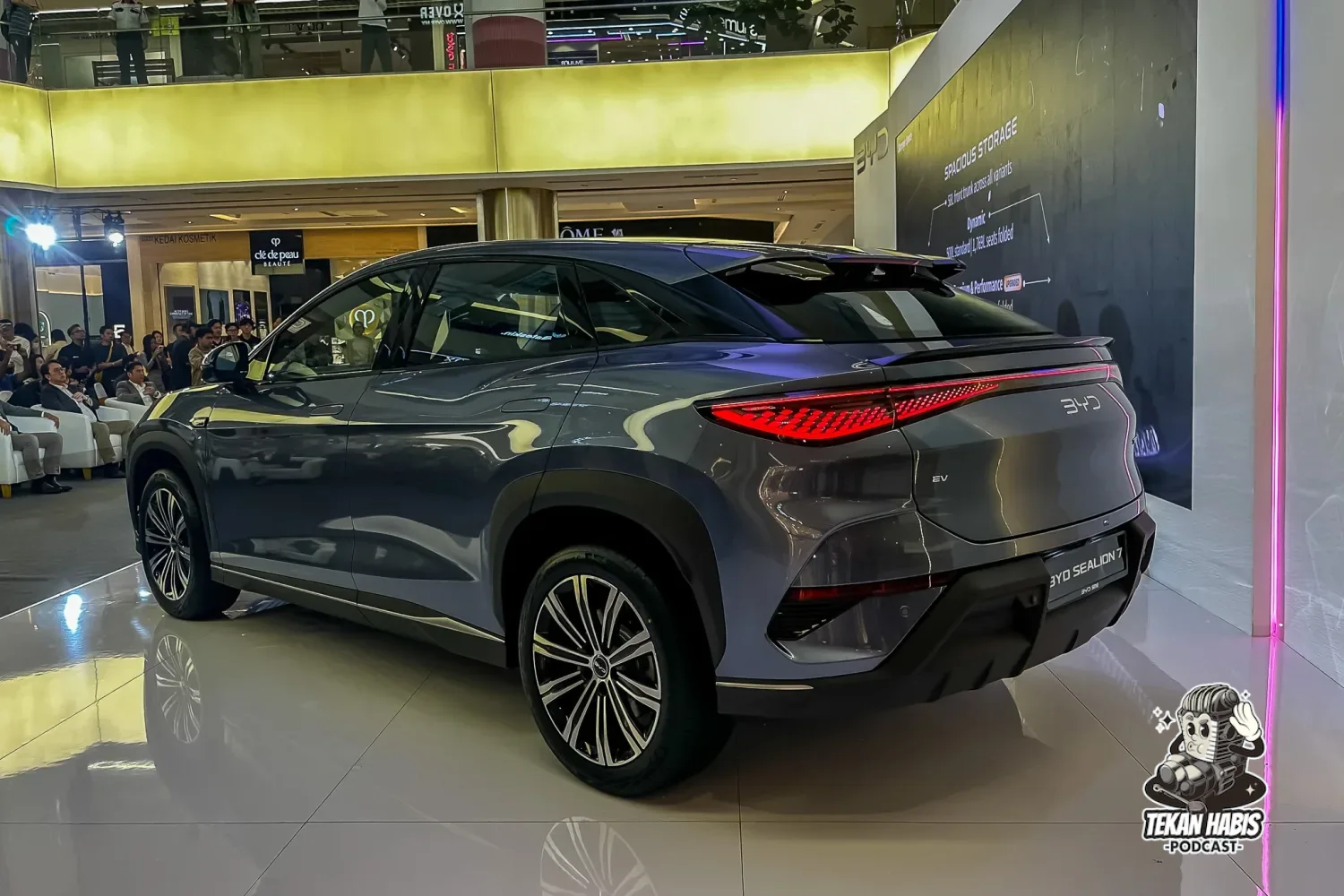 2026 BYD SEALION 7 DILANCARKAN – 3 VARIAN, DARI RM159,800*