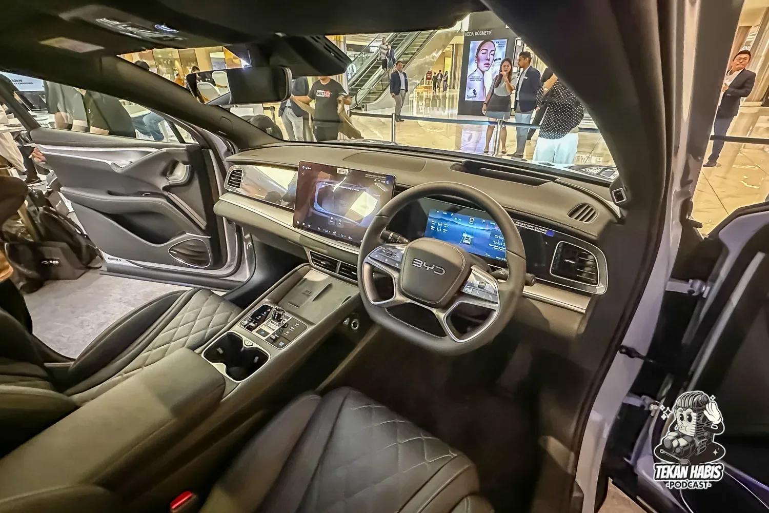 2026 BYD SEALION 7 DILANCARKAN – 3 VARIAN, DARI RM159,800*