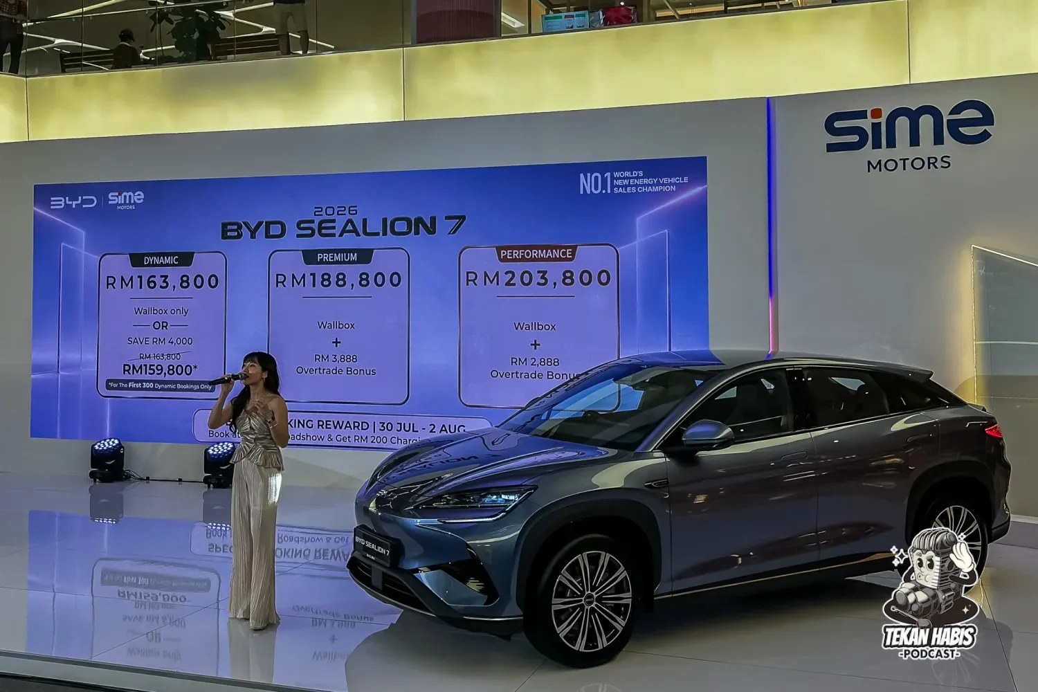 2026 BYD SEALION 7 DILANCARKAN – 3 VARIAN, DARI RM159,800*