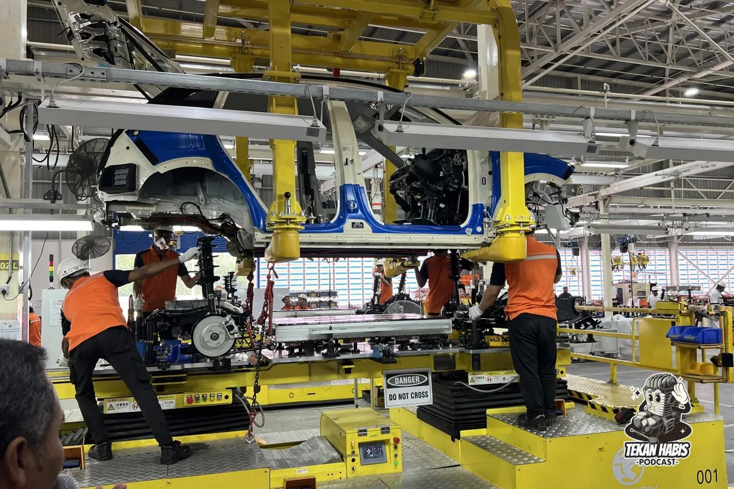 PROTON MULAKAN PEMASANGAN E.MAS 7 PHEV DI TANJONG MALIM