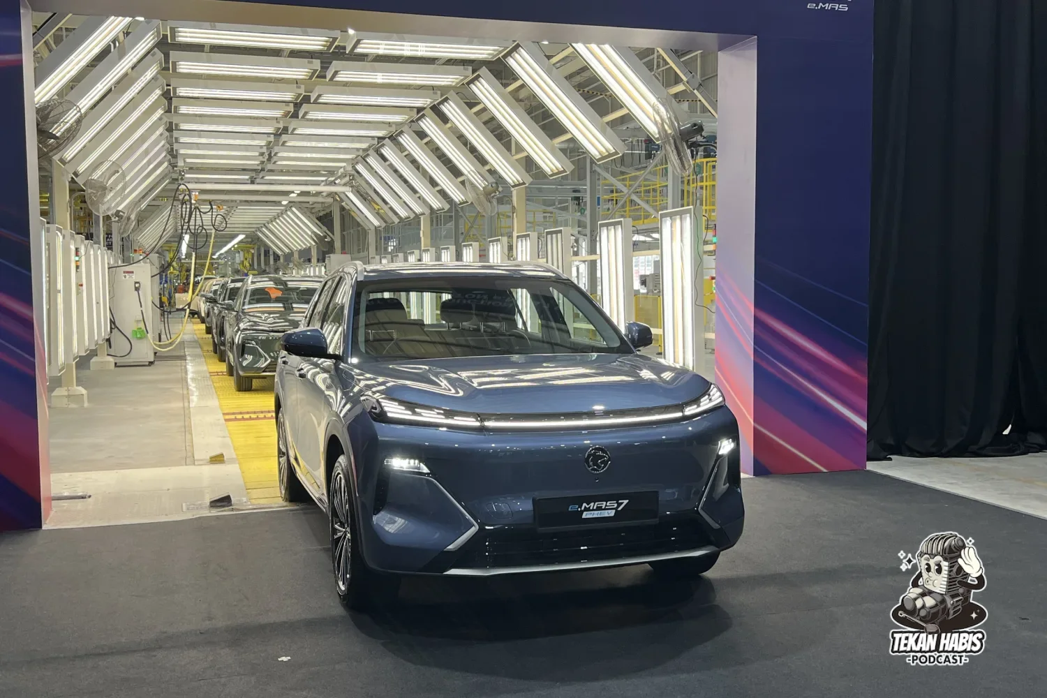 PROTON MULAKAN PEMASANGAN E.MAS 7 PHEV DI TANJONG MALIM