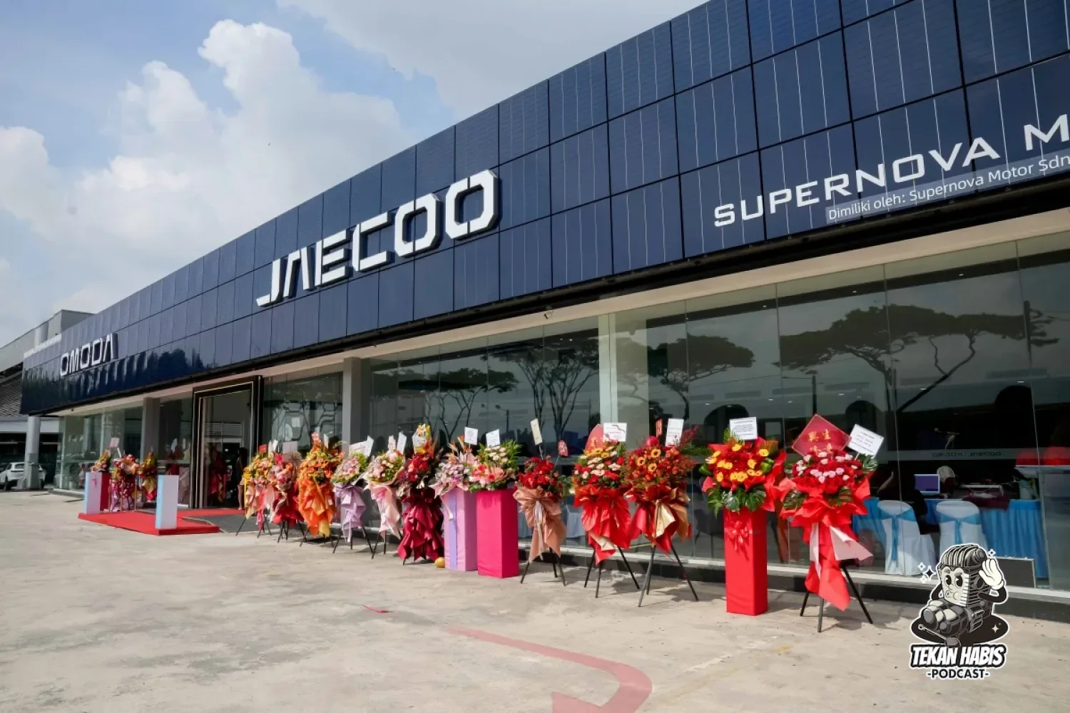 OMODA | JAECOO BUKA PUSAT 3S DI KELANTAN DAN JOHOR