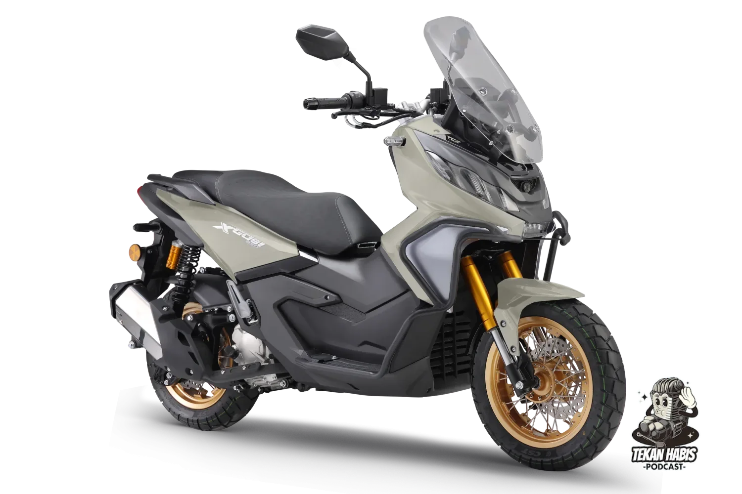 MFORCE LANCAR SKUTER WMOTO NEXY+180 DAN ARIIC GOBI 250